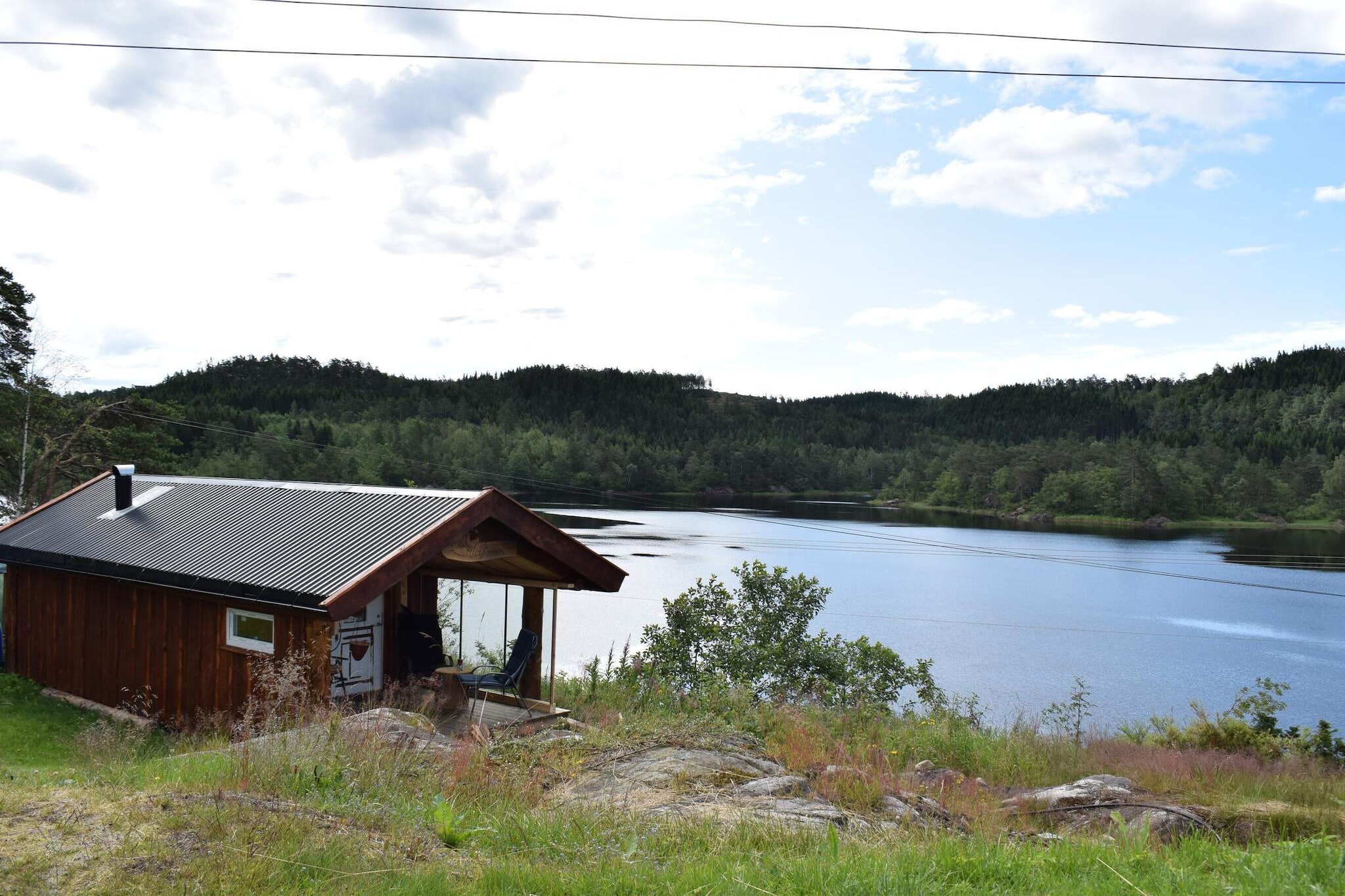 6 Personen vakantie huis in Øyslebø - Sauna