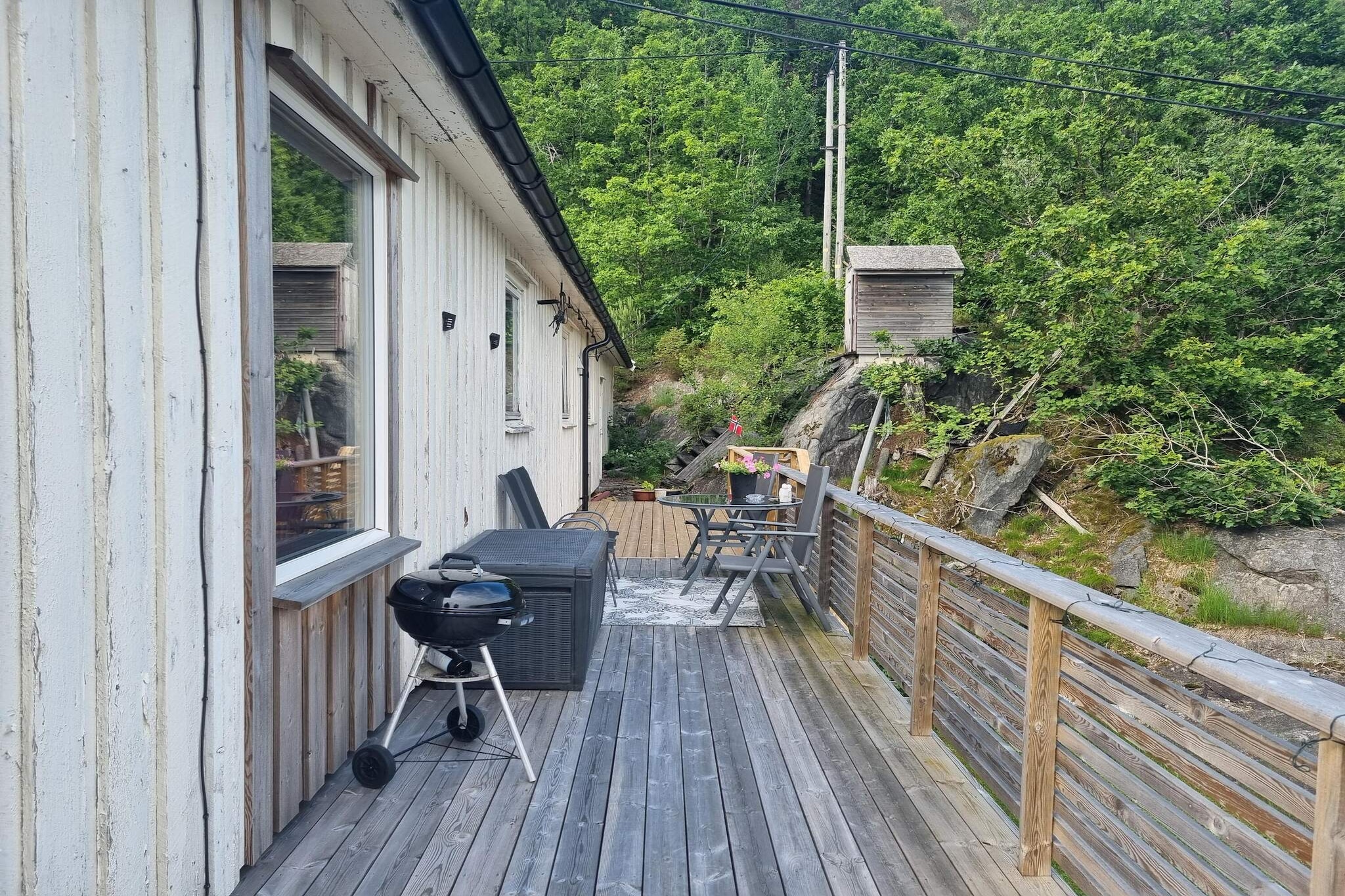 6 Personen vakantie huis in Øyslebø