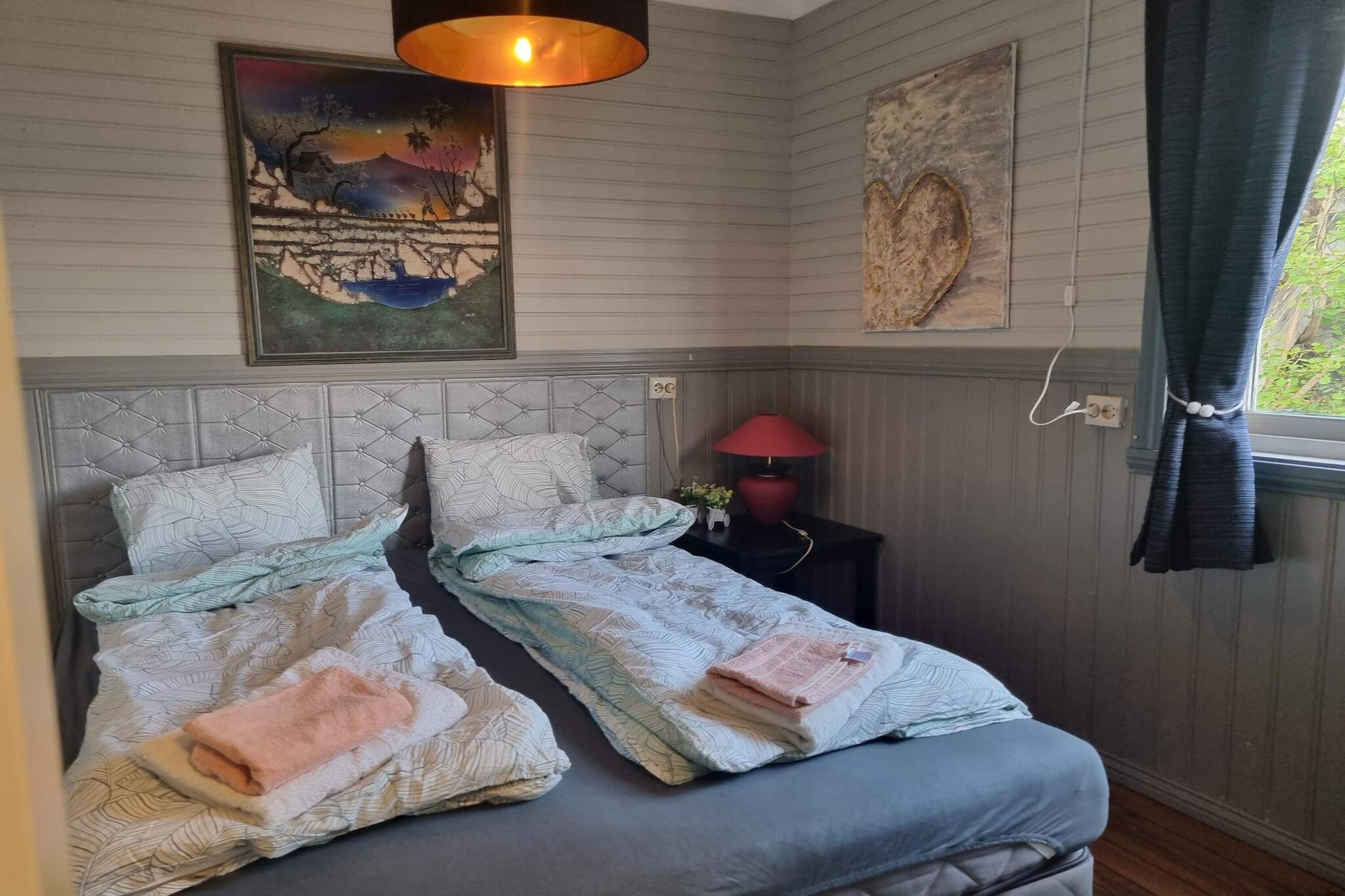 6 Personen vakantie huis in Øyslebø - Binnen