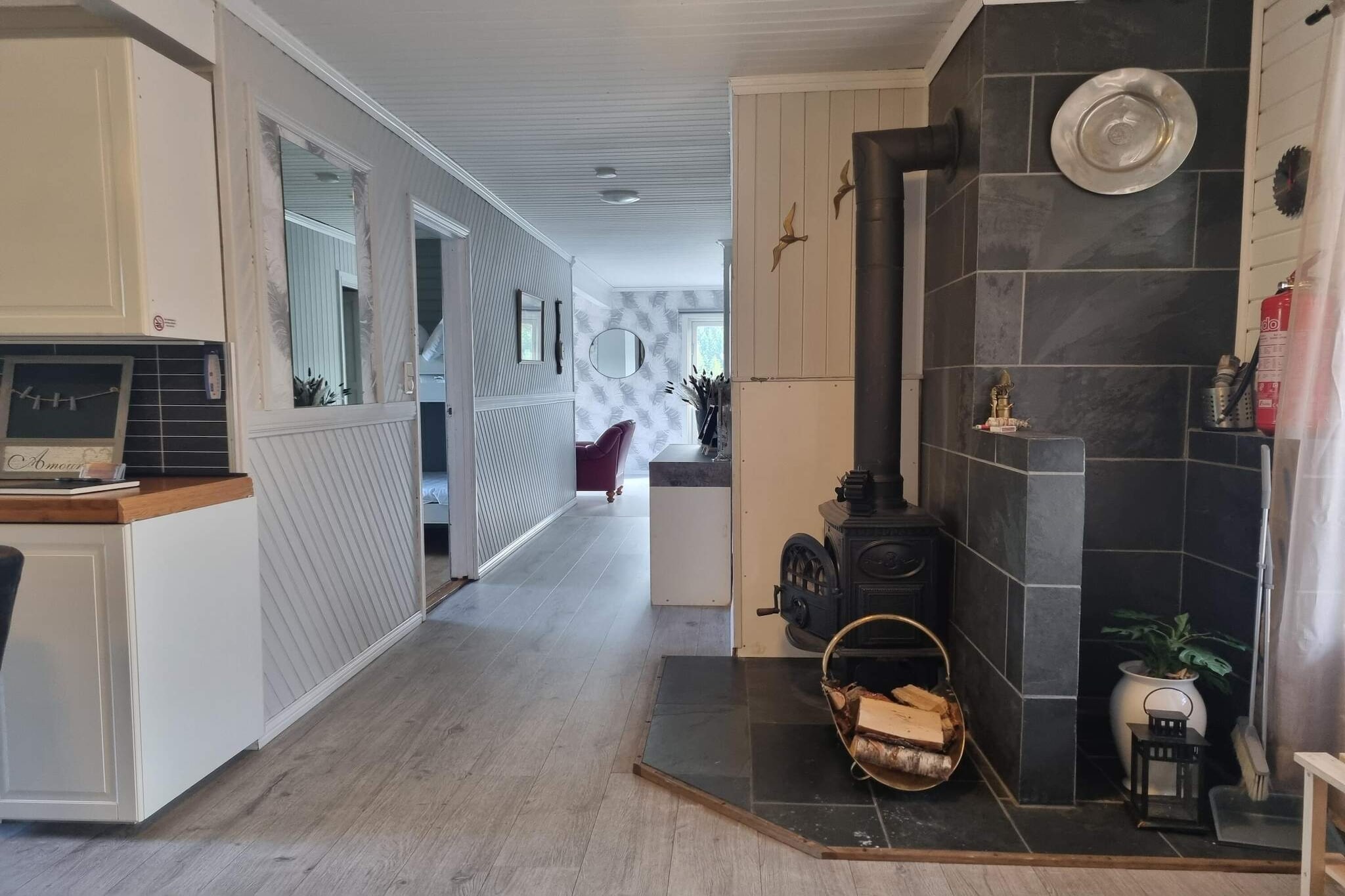 6 Personen vakantie huis in Øyslebø - Binnen