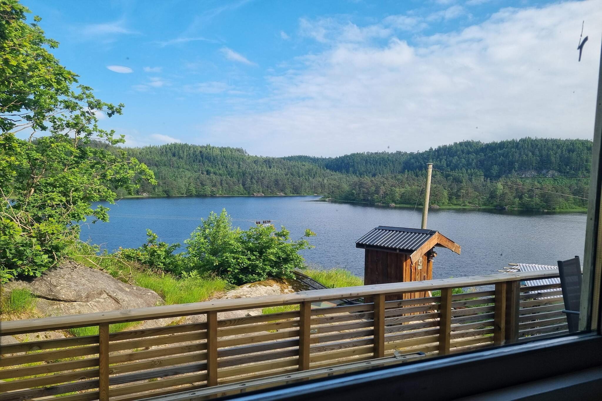 6 Personen vakantie huis in Øyslebø - Binnen