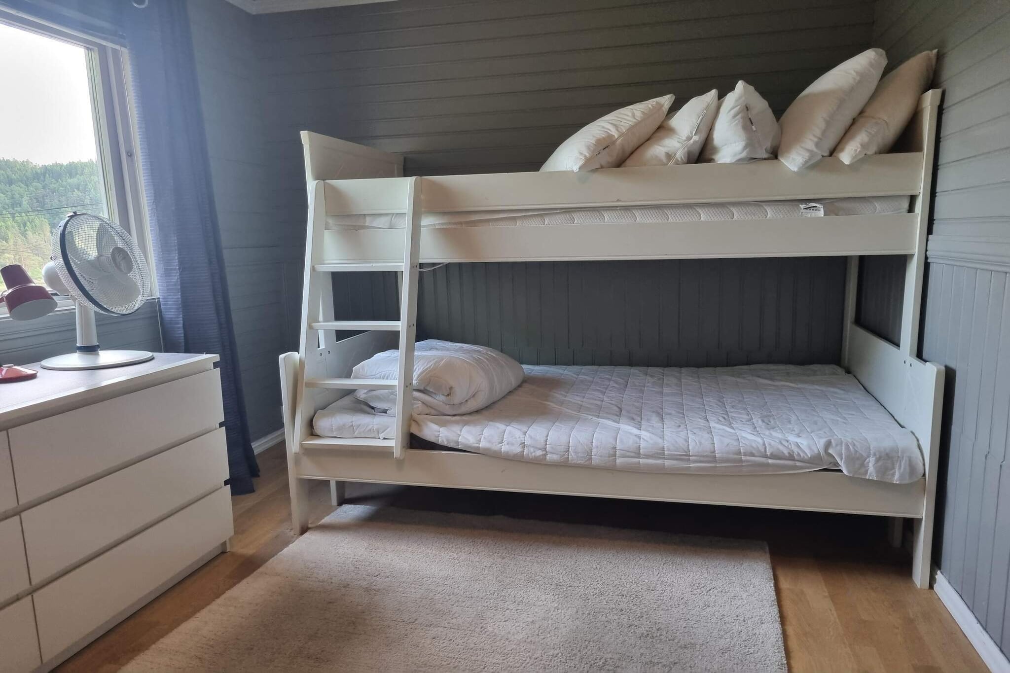 6 Personen vakantie huis in Øyslebø - Binnen
