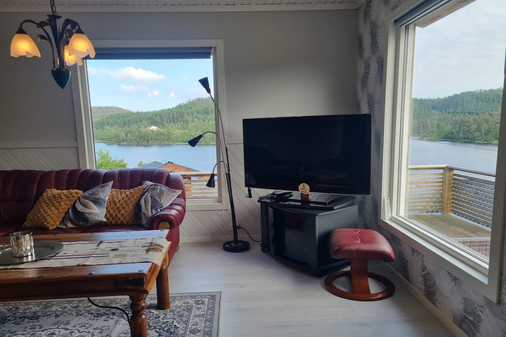 6 Personen vakantie huis in Øyslebø - Binnen