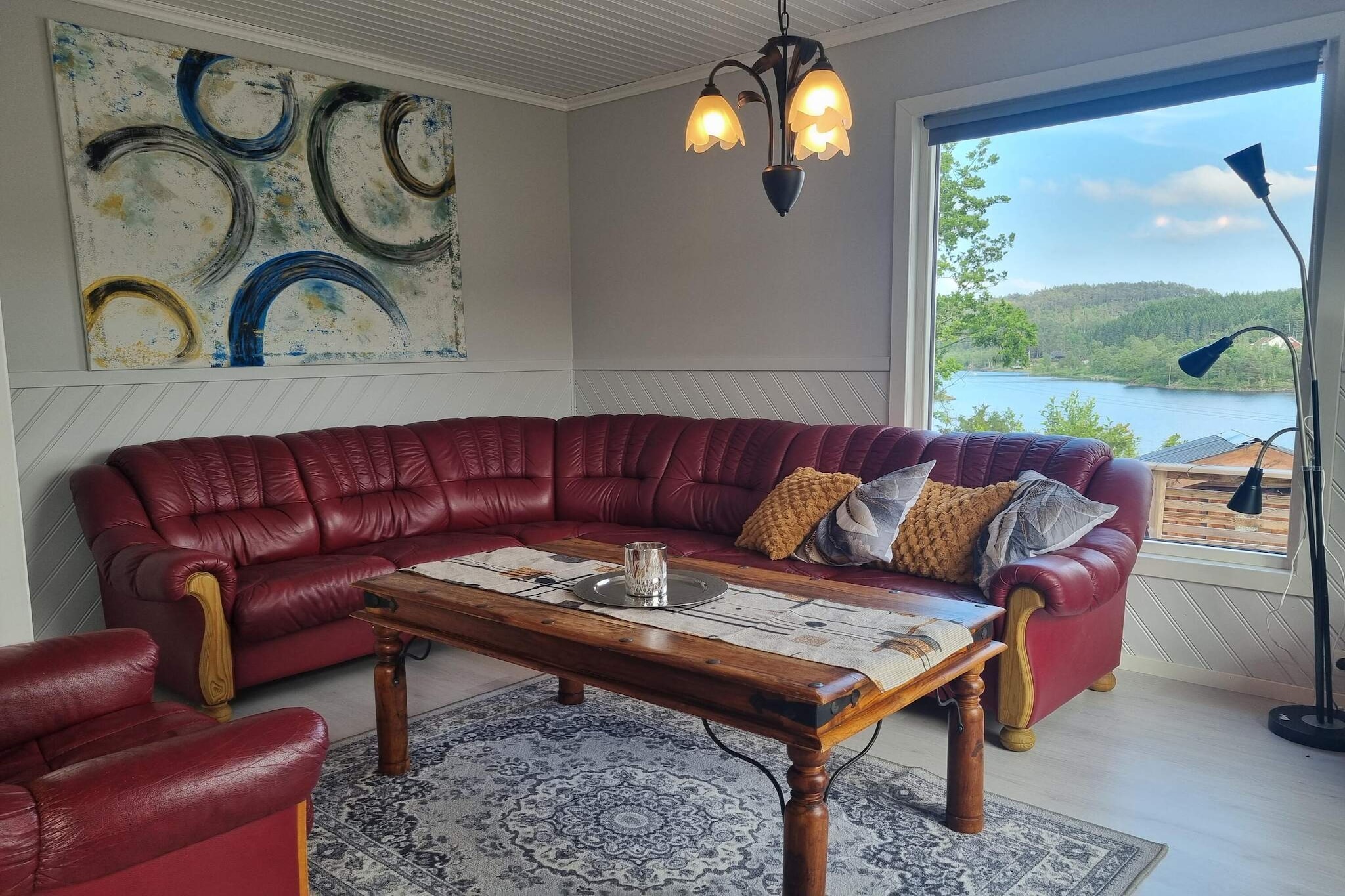 6 Personen vakantie huis in Øyslebø - Binnen