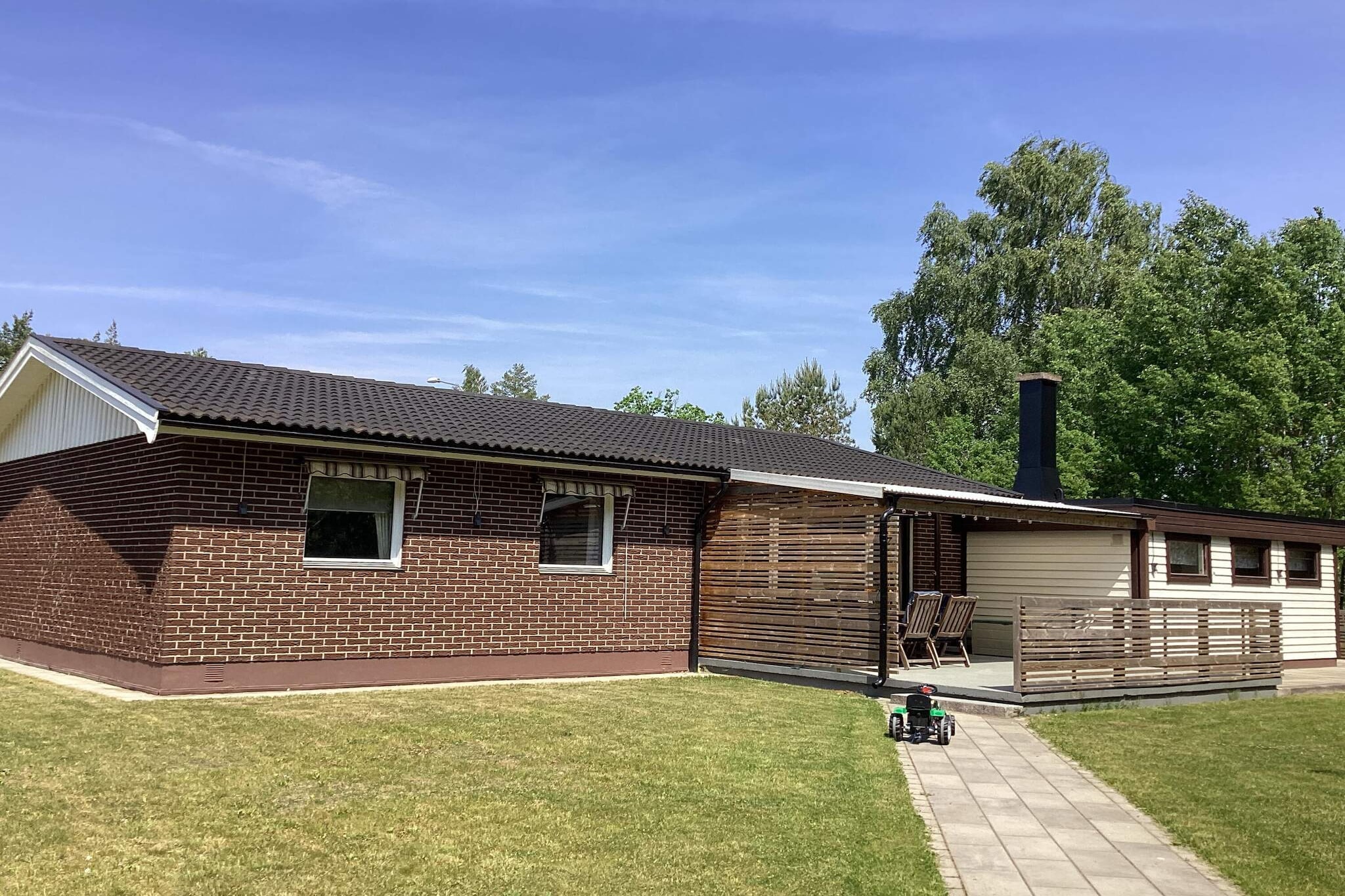 4 sterren vakantie huis in Vittsjö