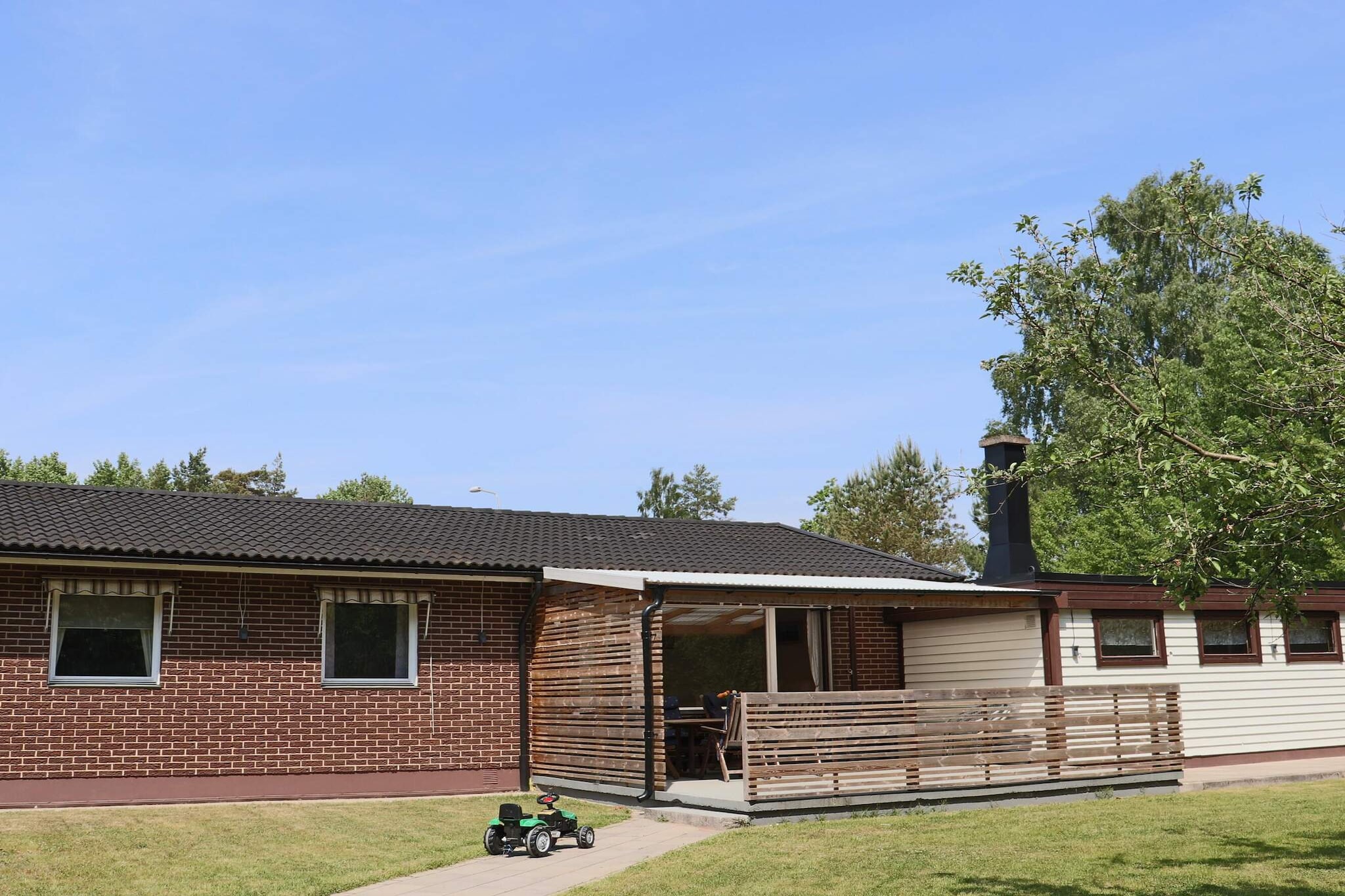 4 sterren vakantie huis in Vittsjö - Buitenlucht