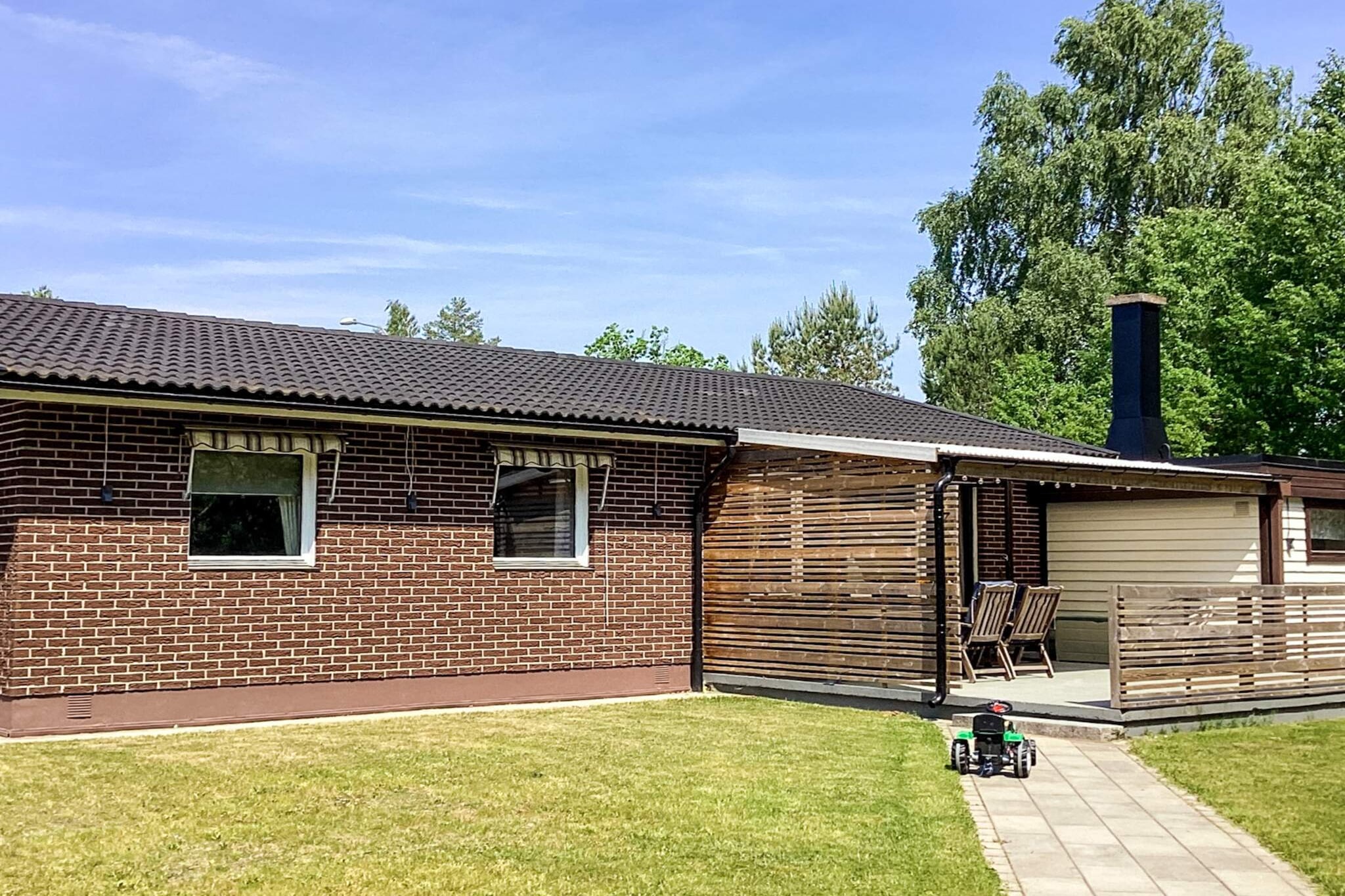 4 sterren vakantie huis in Vittsjö - Buitenlucht