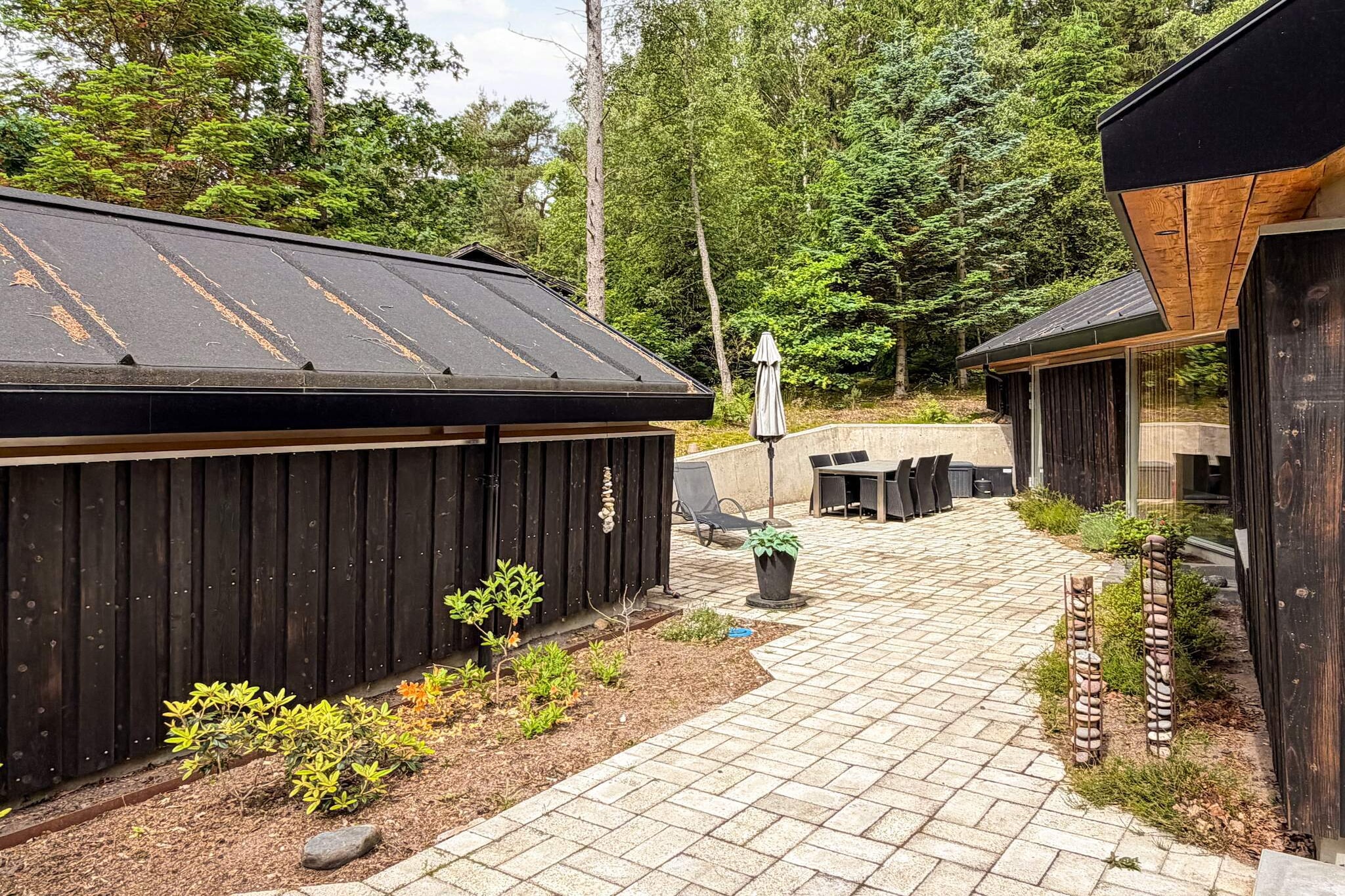 5 etoiles maison de vacances a Ans By - Extérieur