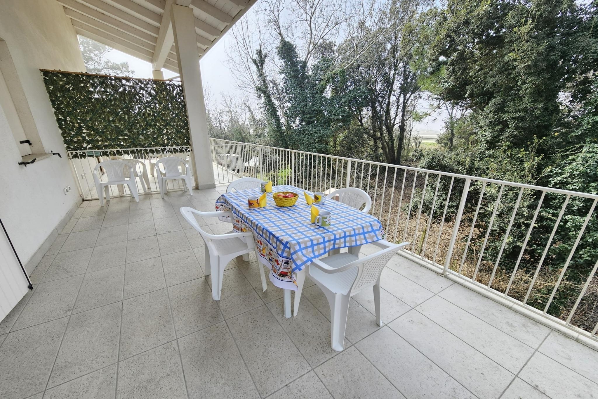 Parco 4 - Terrasbalkon