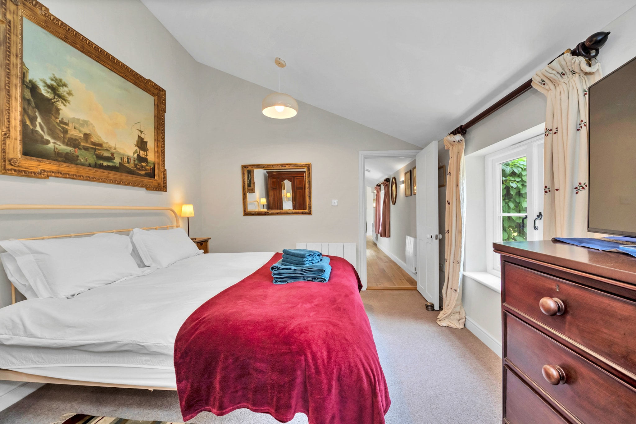 The Pottage - Bedroom