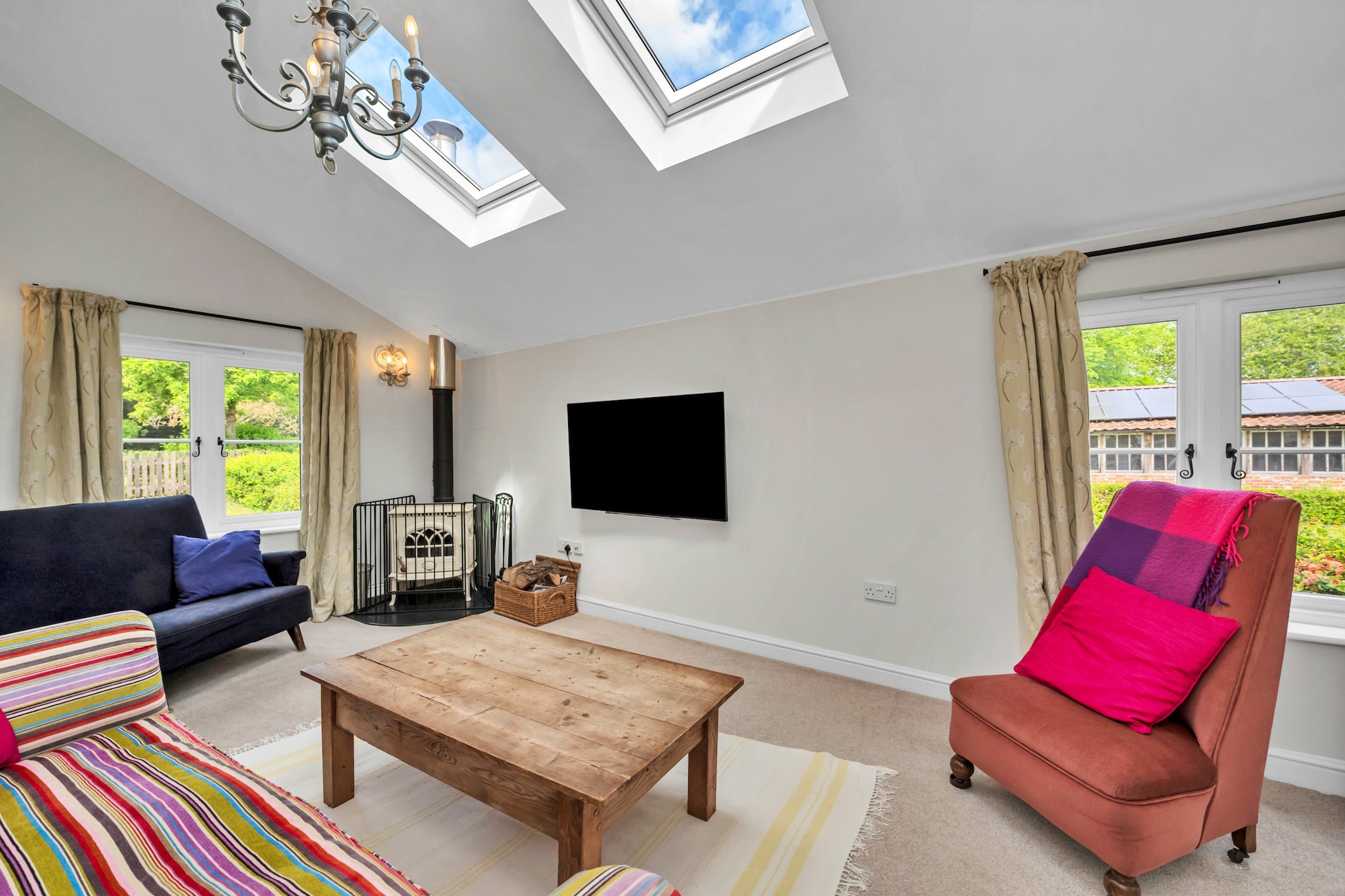 The Pottage - Living room