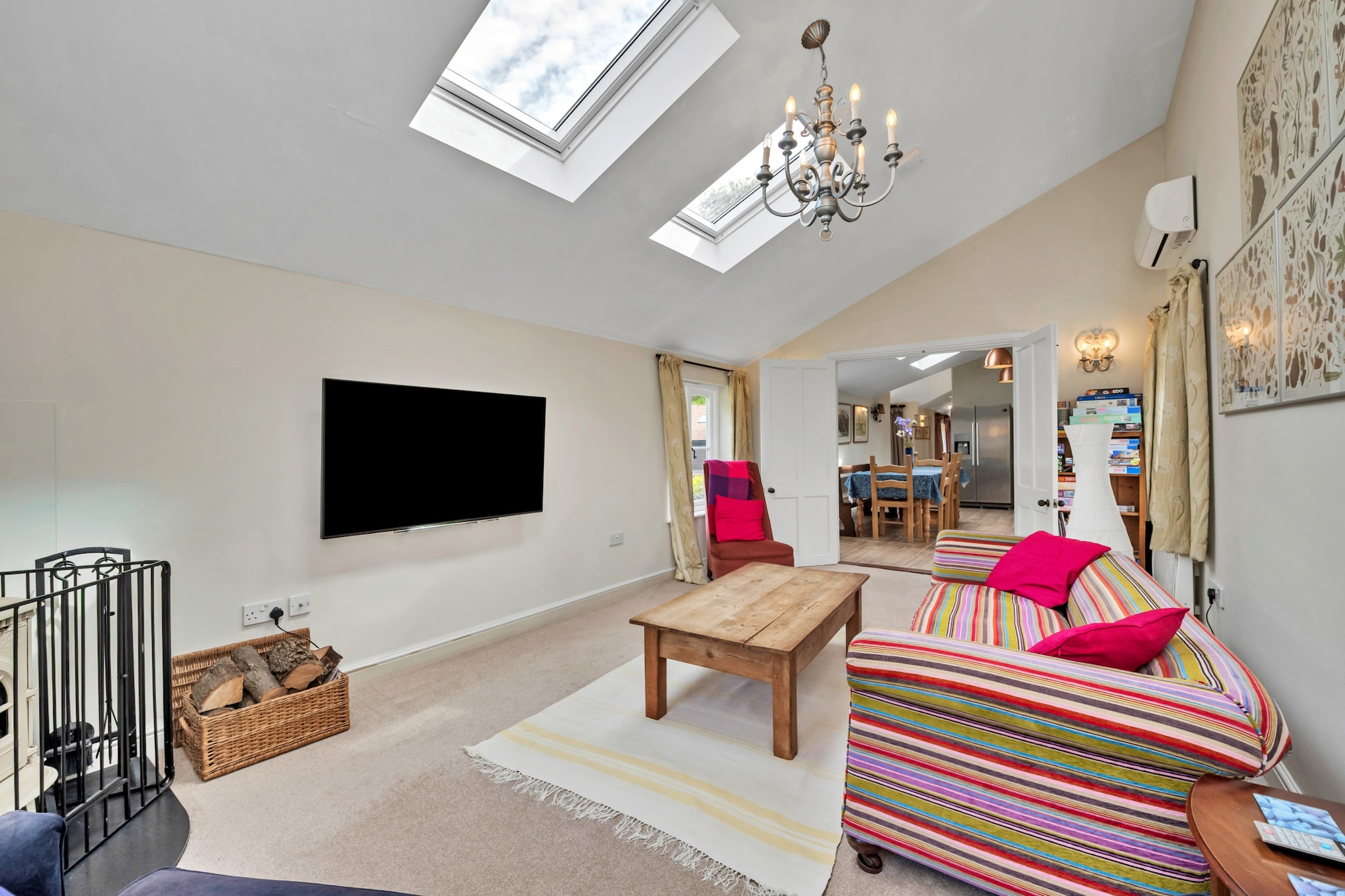 The Pottage - Living room