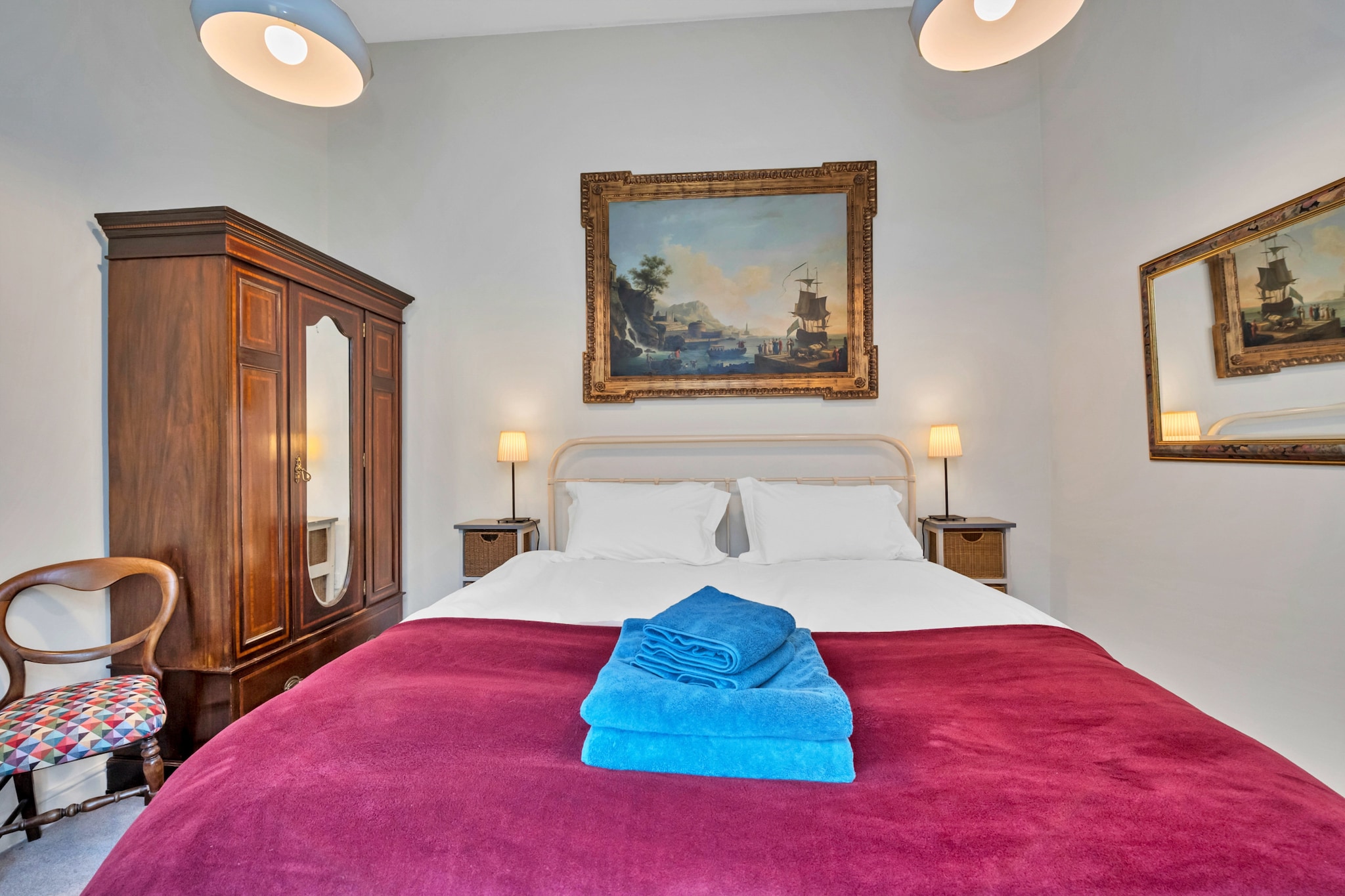 The Pottage - Bedroom
