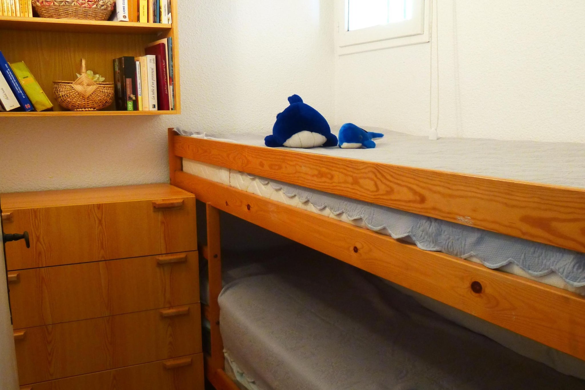 Jolie appartement proche de la mer - Chambre