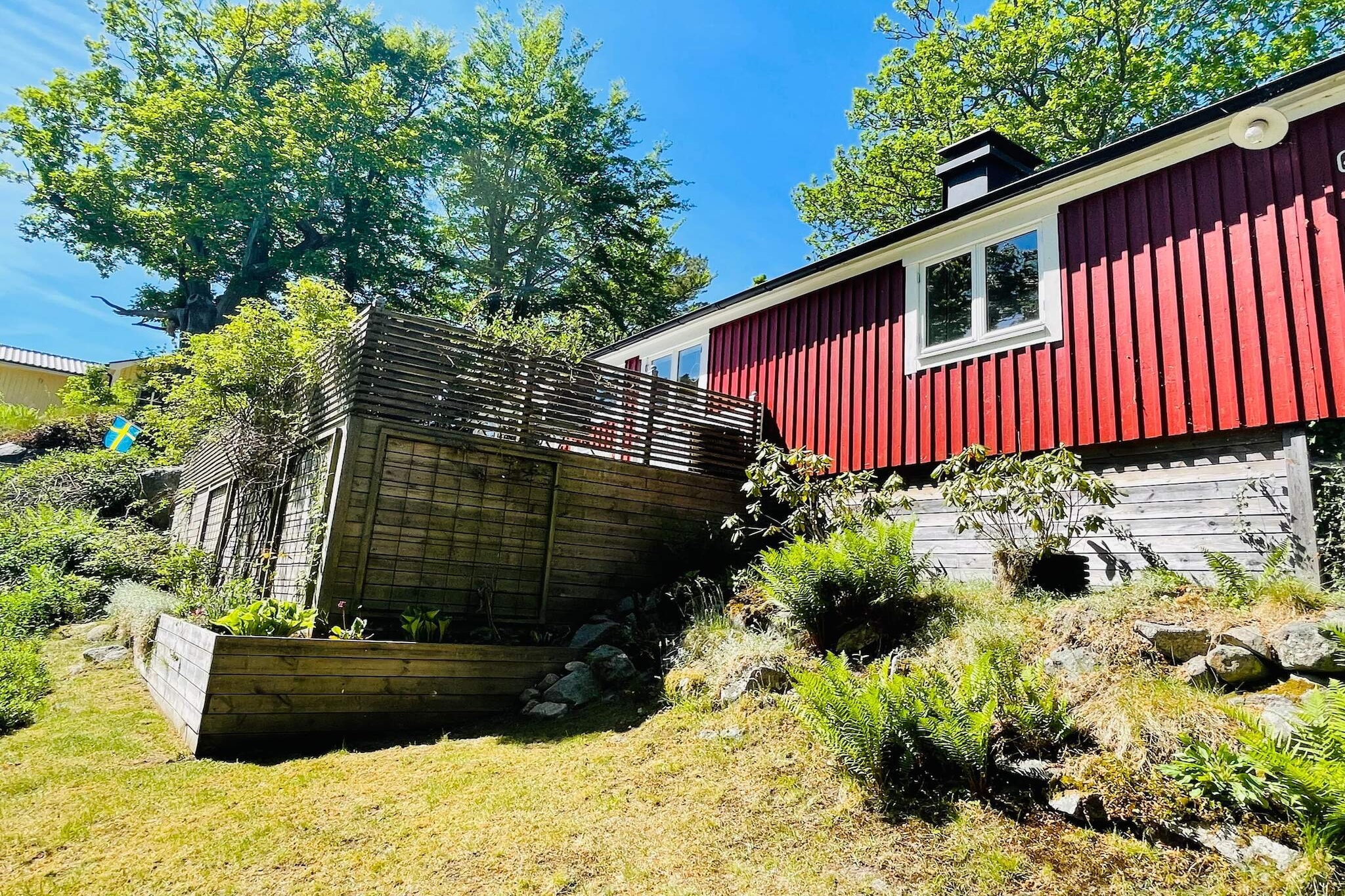 4 sterren vakantie huis in KARLSHAMN - Buitenlucht