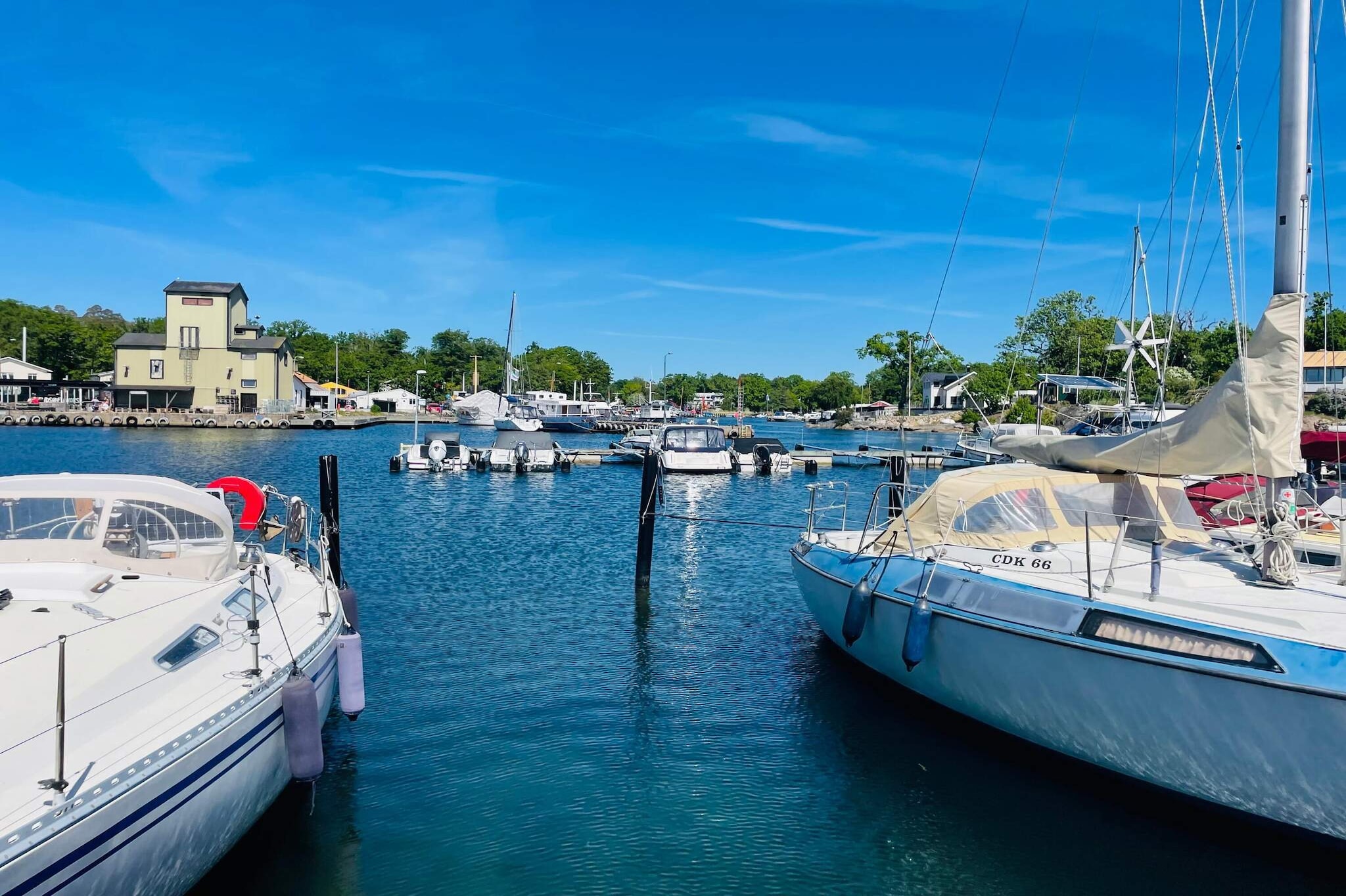 4 sterren vakantie huis in KARLSHAMN - Buitenlucht