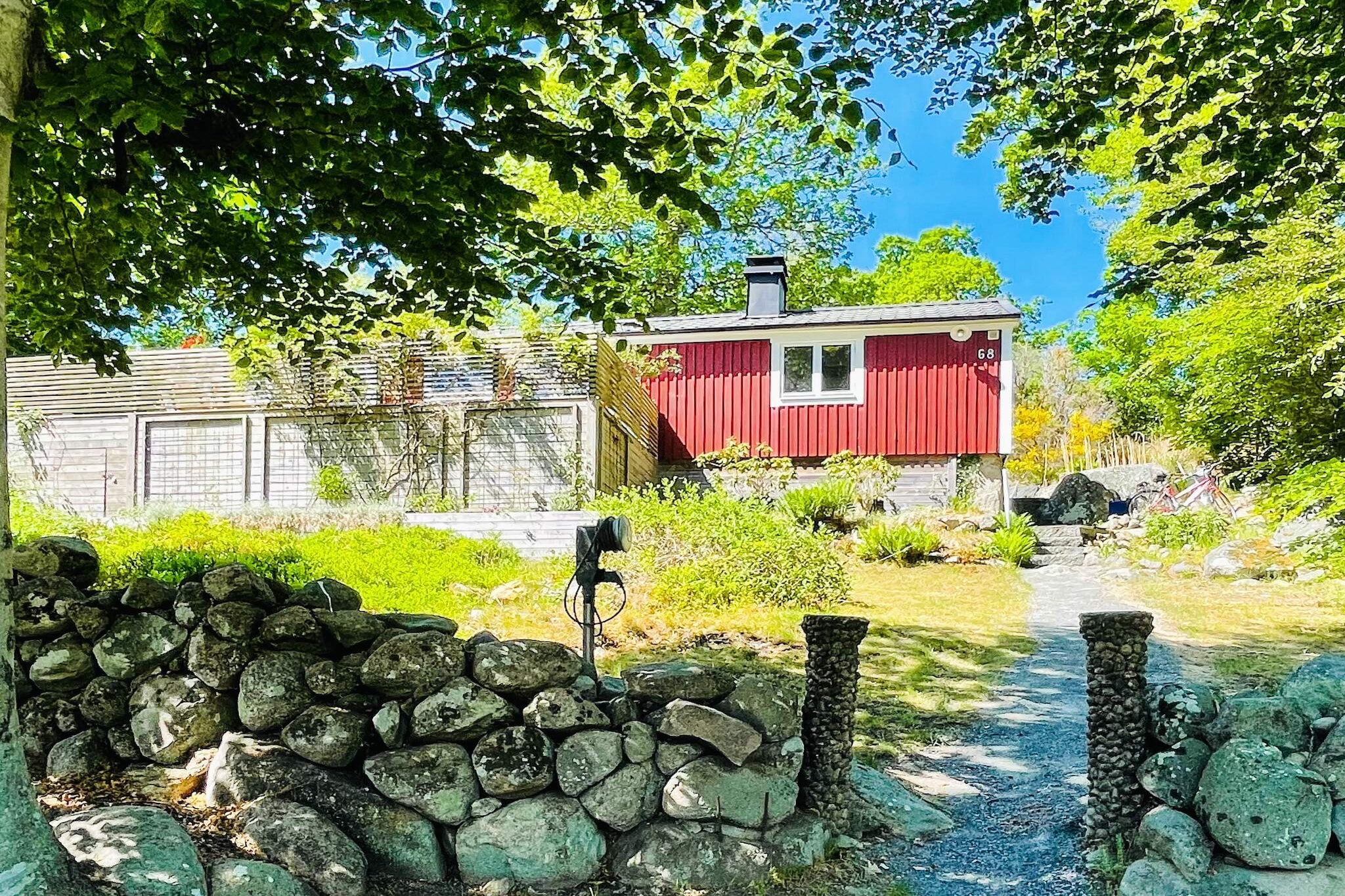 4 sterren vakantie huis in KARLSHAMN - Buitenlucht