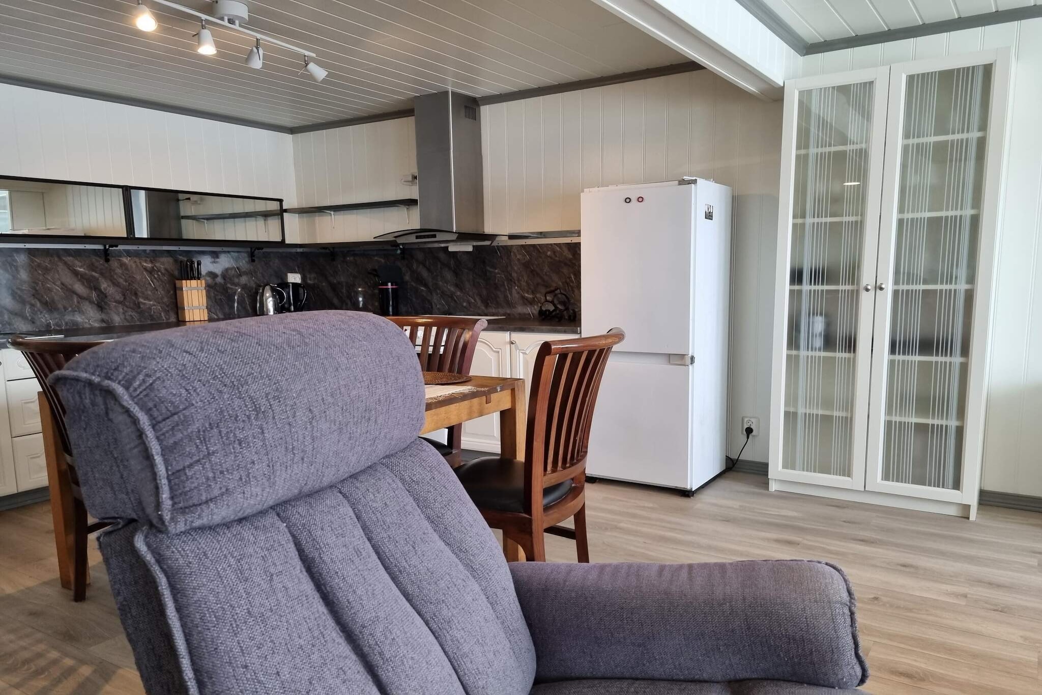 6 Personen vakantie huis in Øyslebø - Binnen