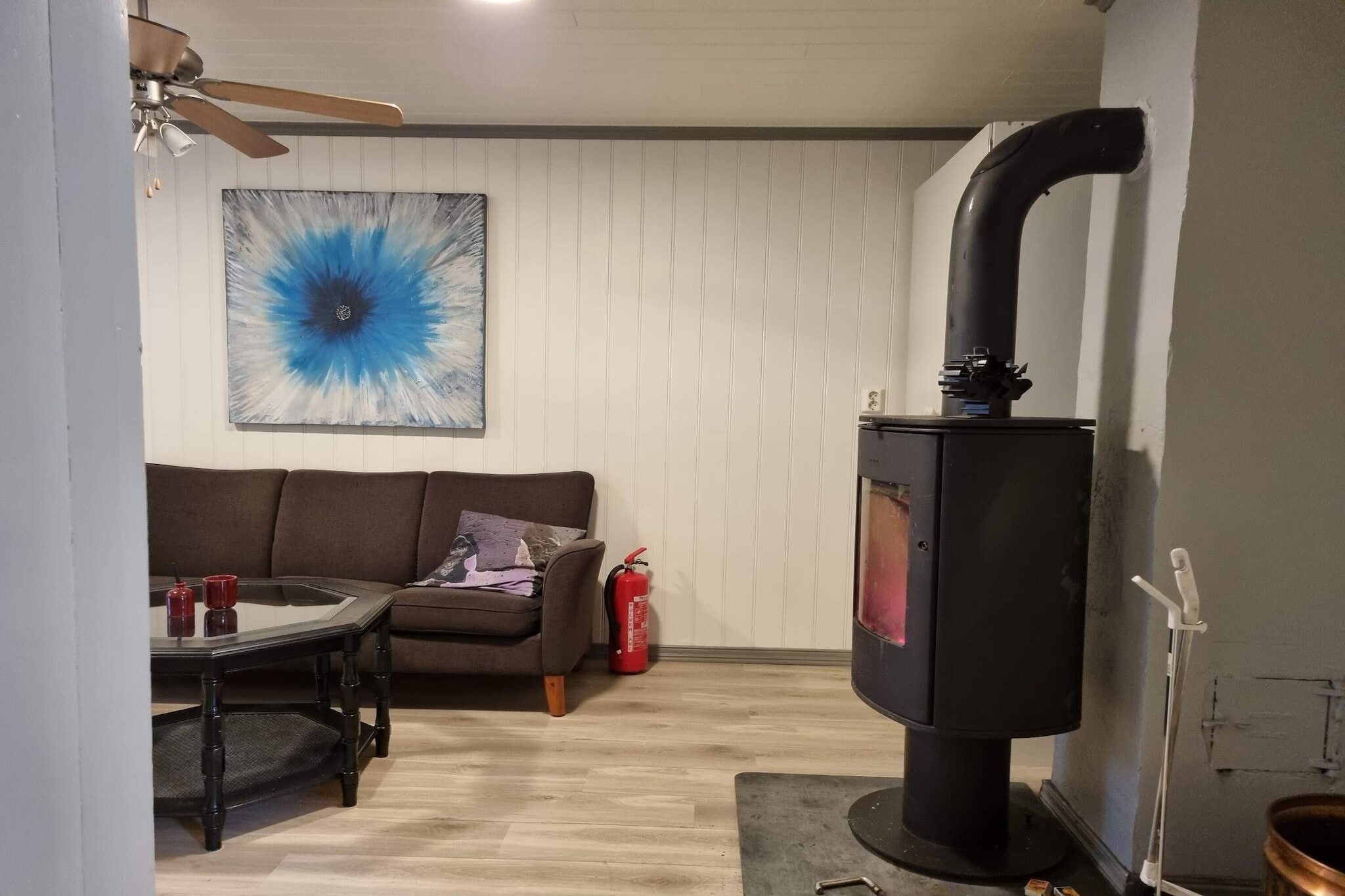6 Personen vakantie huis in Øyslebø - Binnen