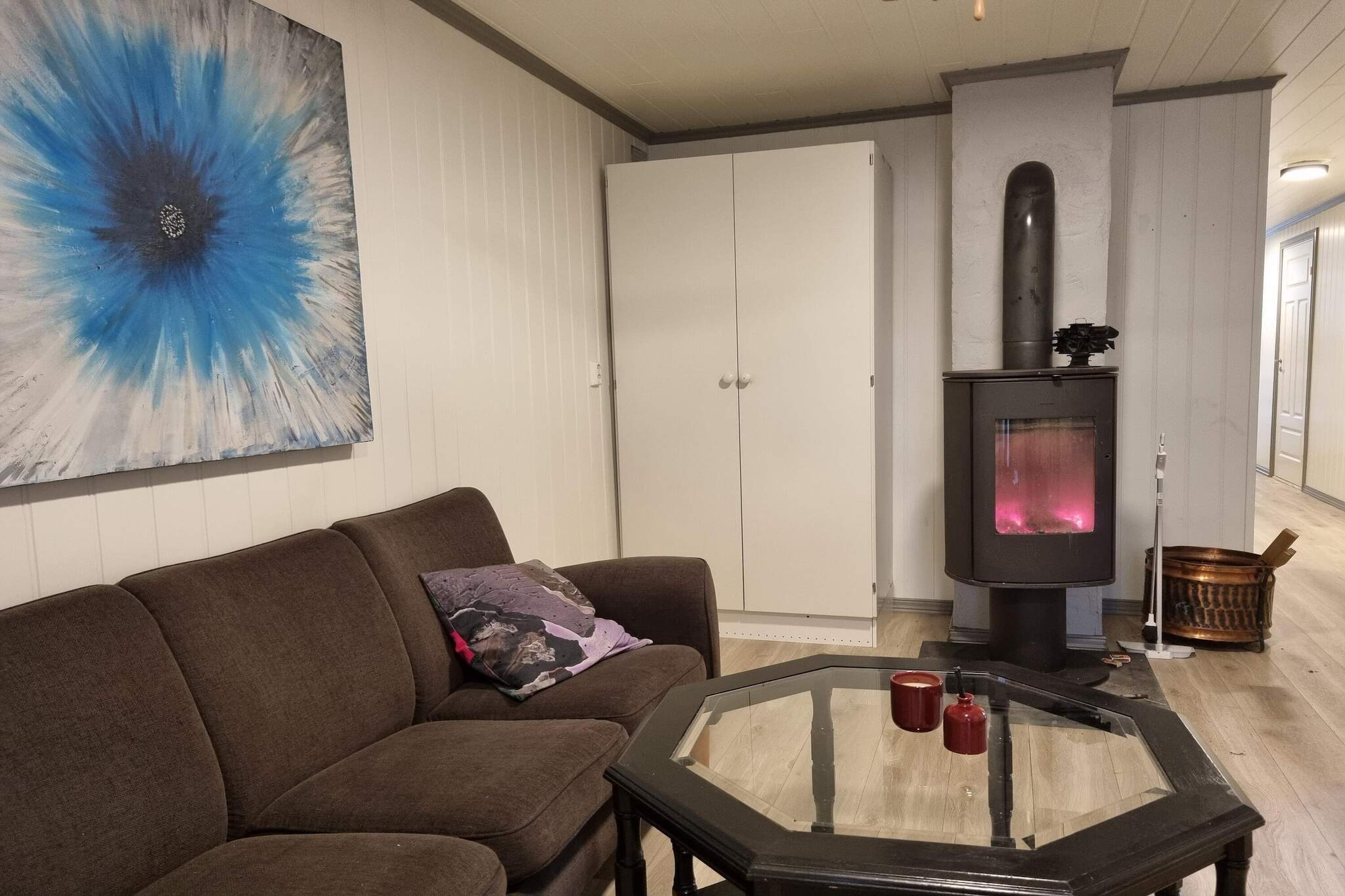 6 Personen vakantie huis in Øyslebø - Binnen