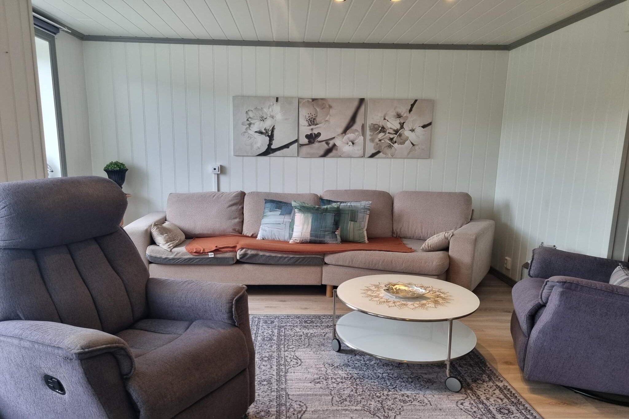 6 Personen vakantie huis in Øyslebø - Binnen