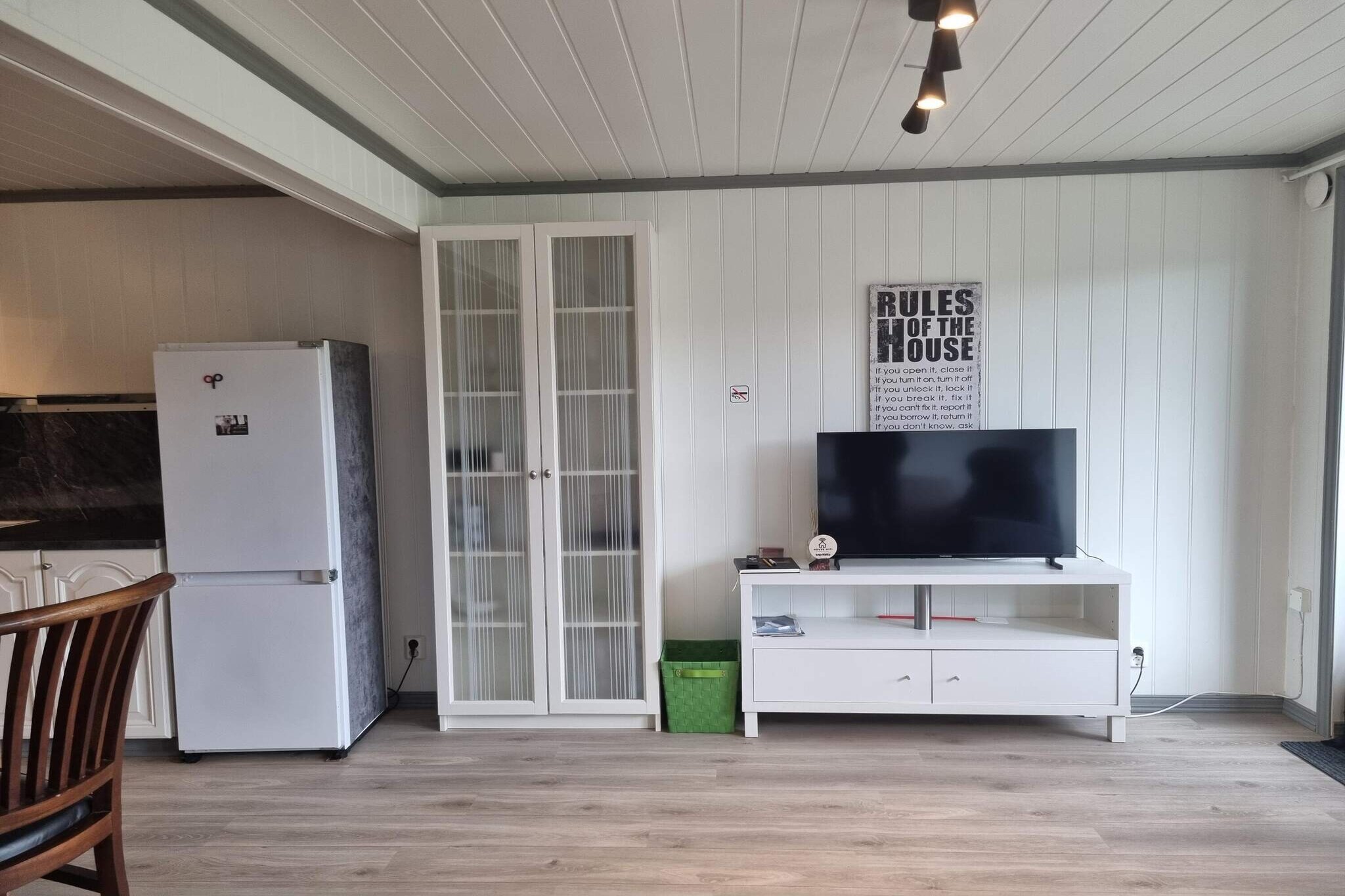 6 Personen vakantie huis in Øyslebø - Binnen