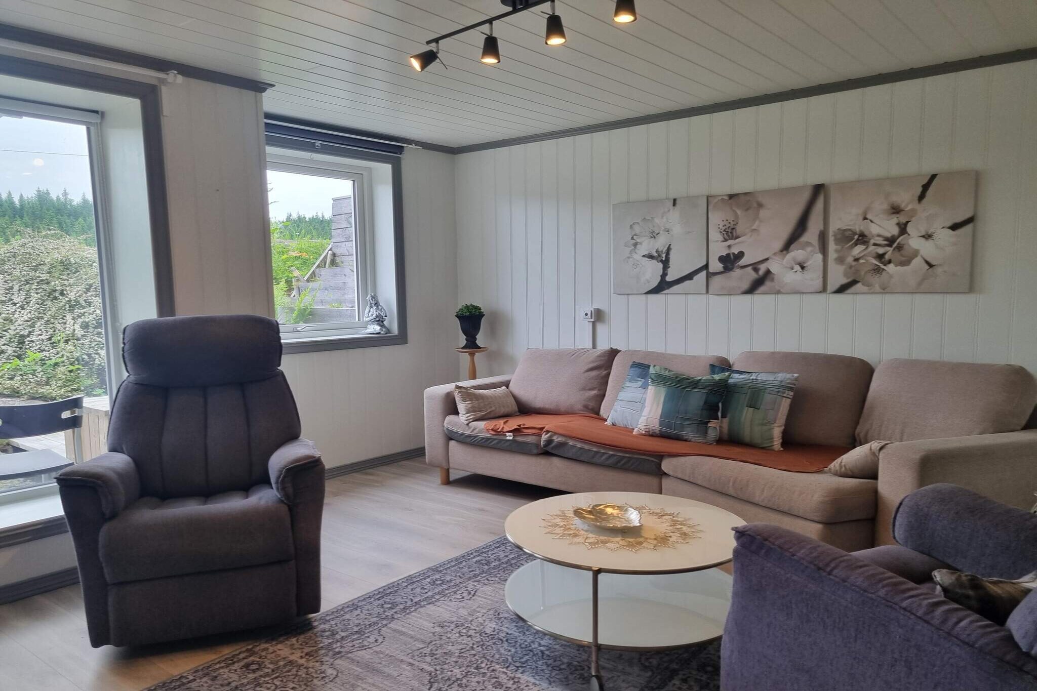 6 Personen vakantie huis in Øyslebø - Binnen