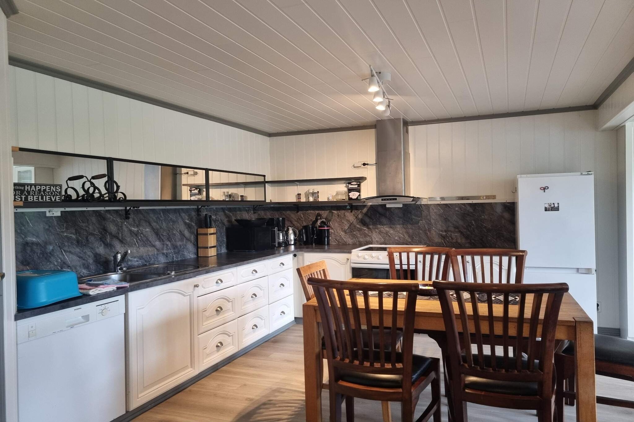 6 Personen vakantie huis in Øyslebø - Binnen