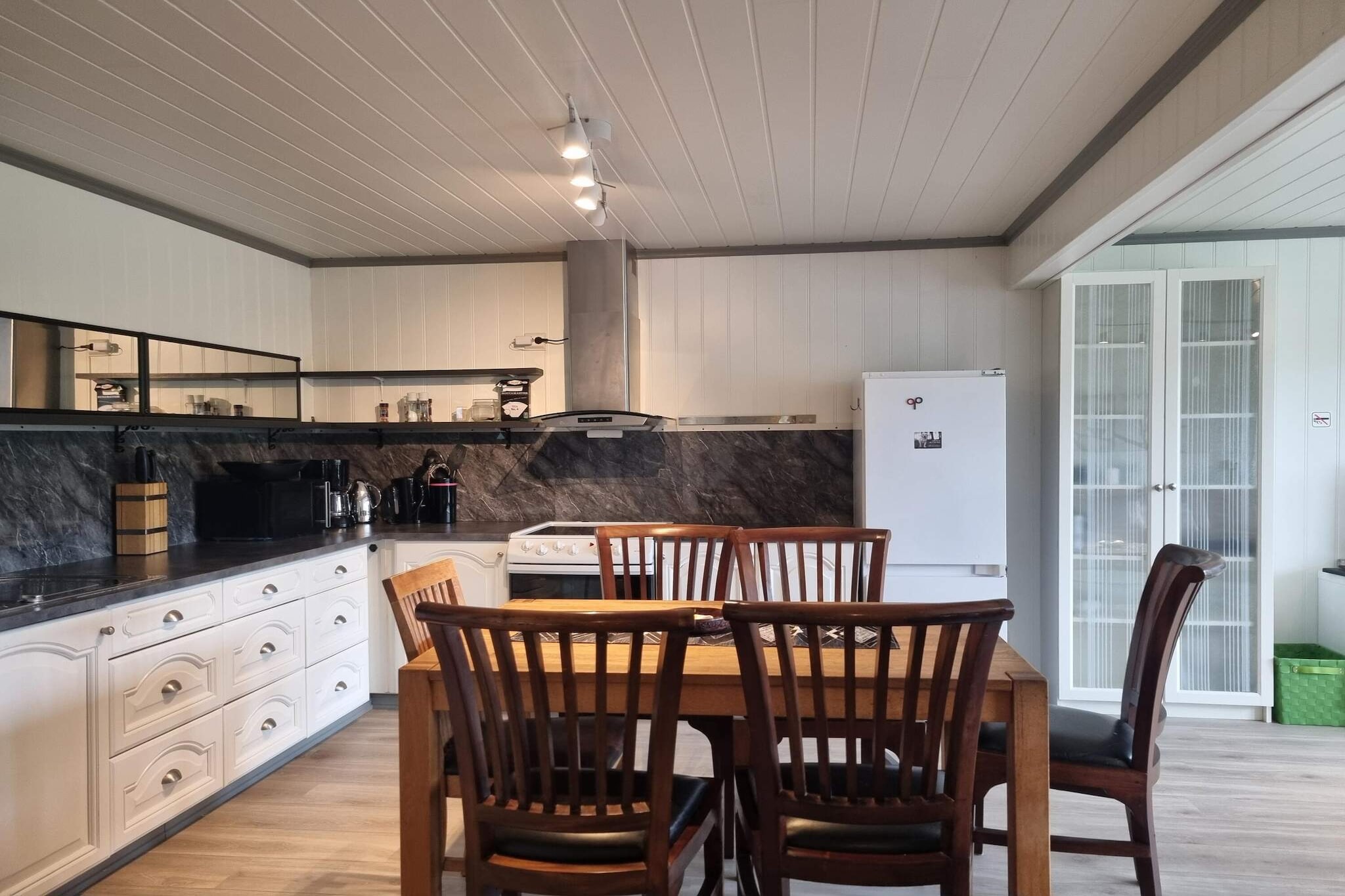 6 Personen vakantie huis in Øyslebø - Binnen