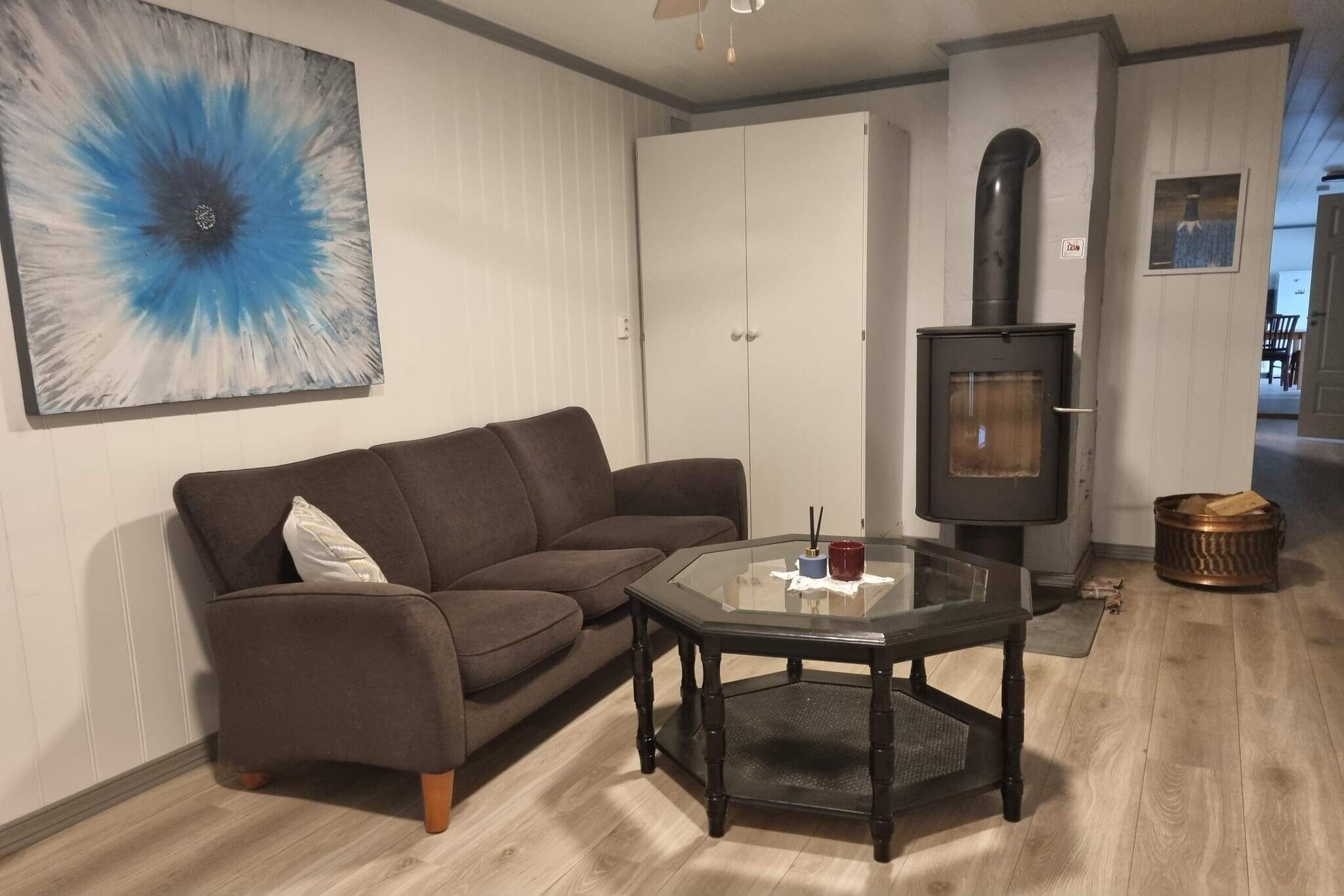 6 Personen vakantie huis in Øyslebø - Binnen