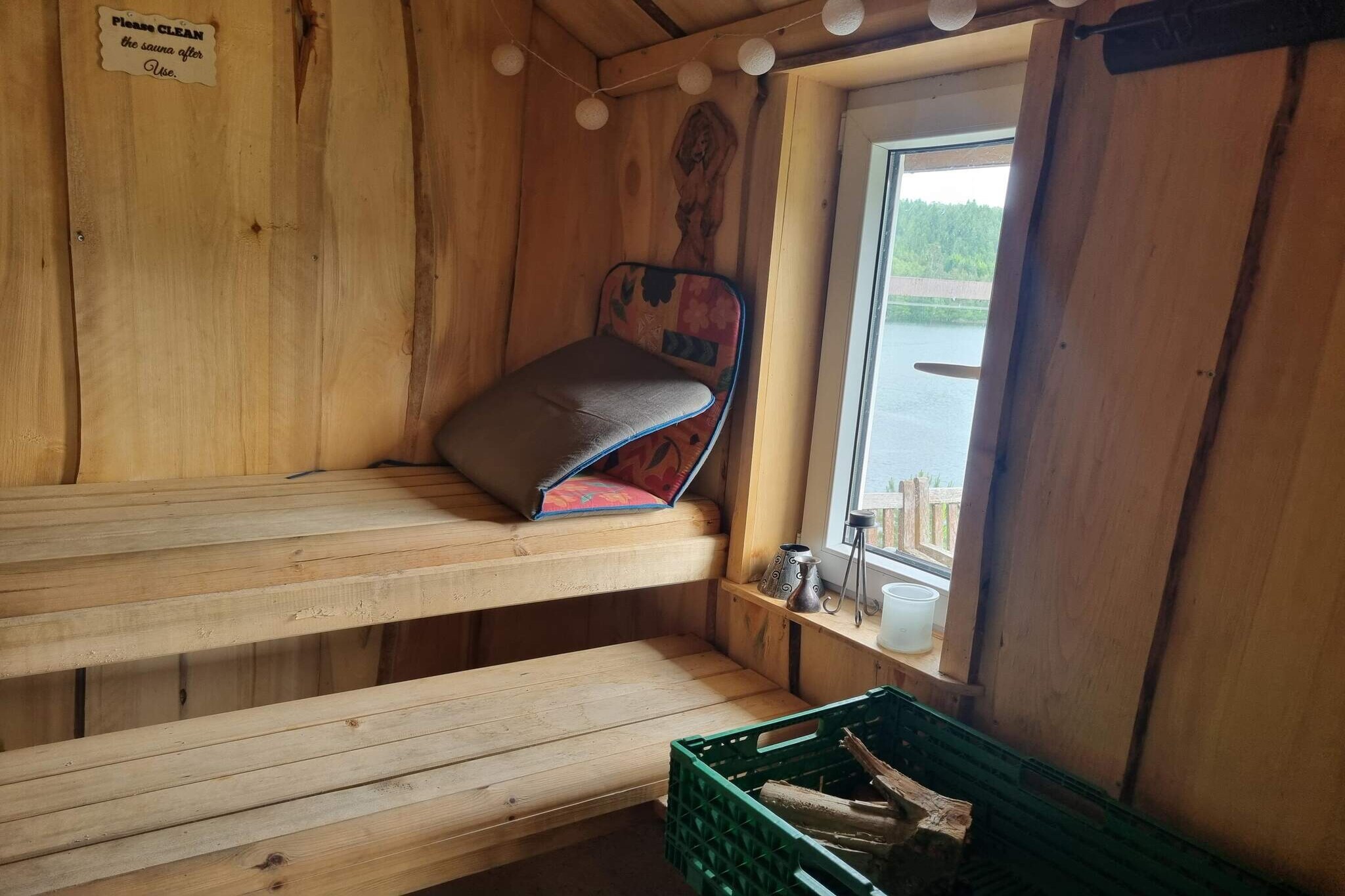 6 Personen vakantie huis in Øyslebø - Sauna