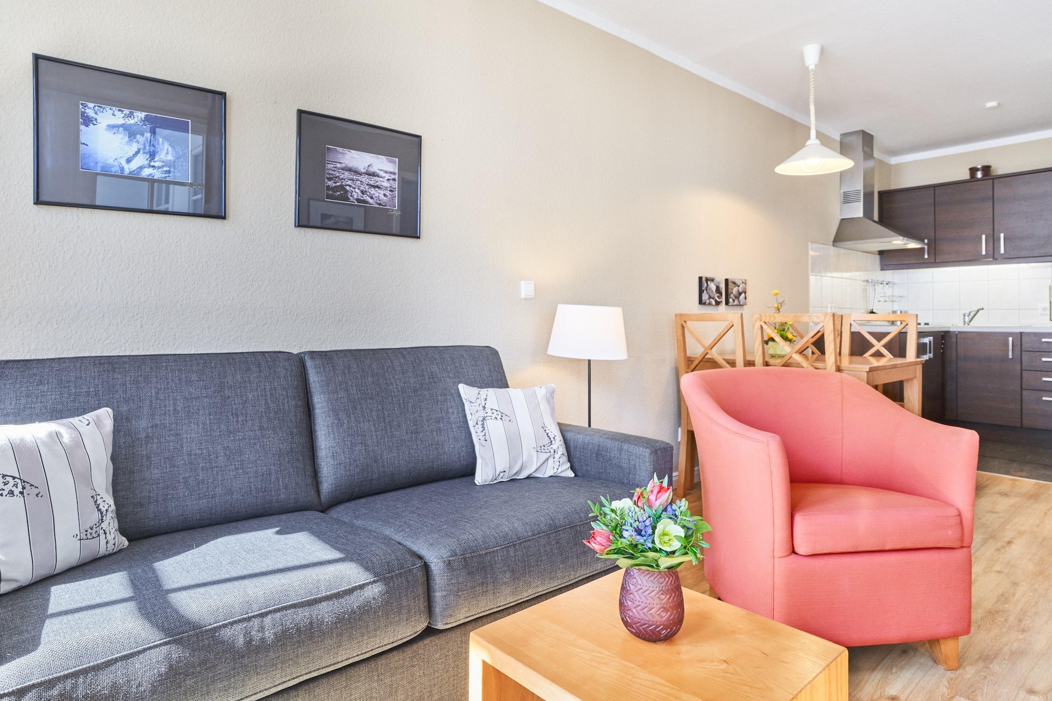 Typ Q - Fewo Nr 312 im Seepark Sellin - Woonkamer
