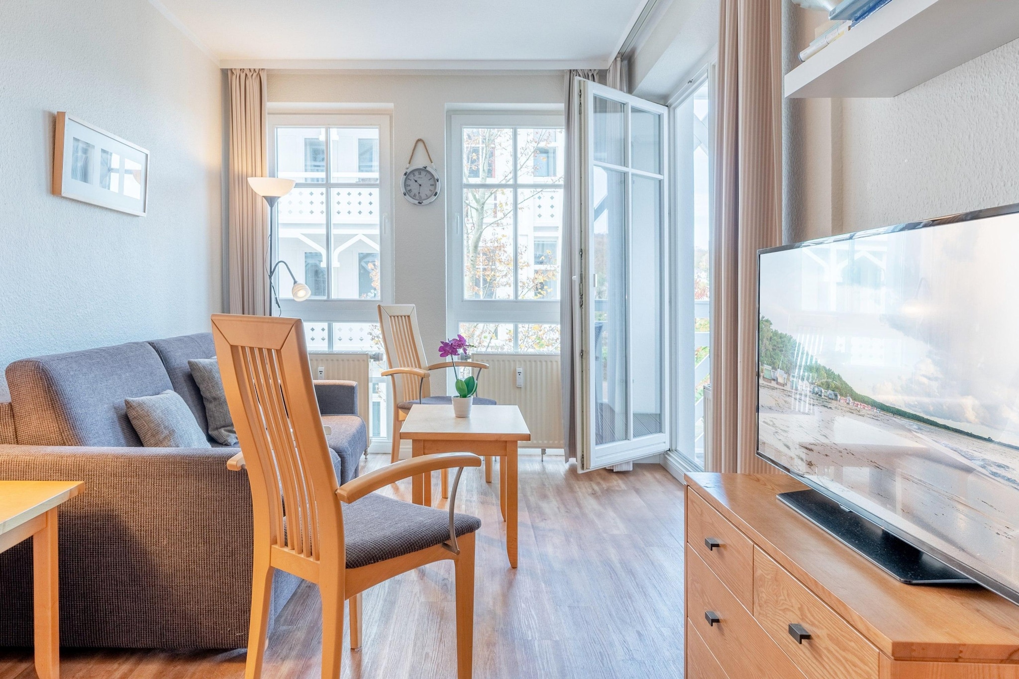 Typ Q - Fewo Nr 325 im Seepark Sellin - Salon