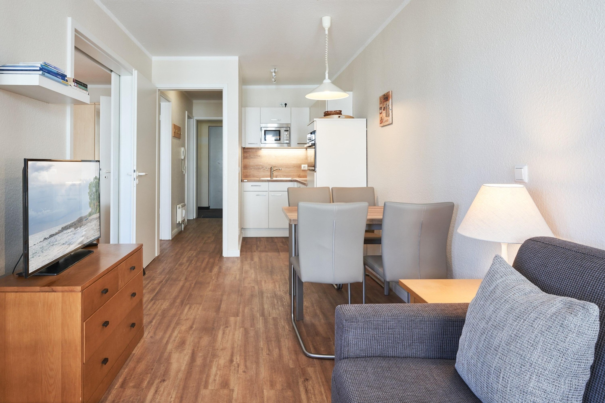 Typ Q - Fewo Nr 325 im Seepark Sellin - Salon