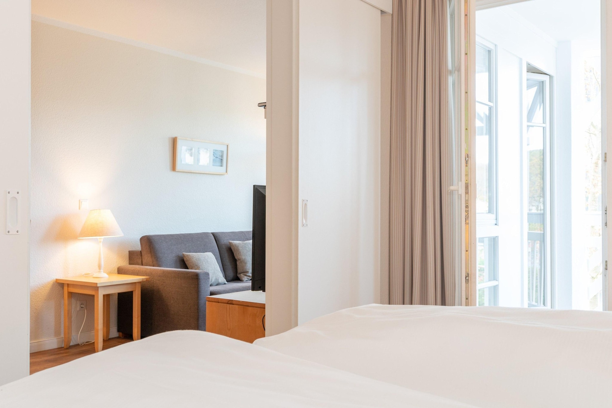 Typ Q - Fewo Nr 325 im Seepark Sellin - Chambre