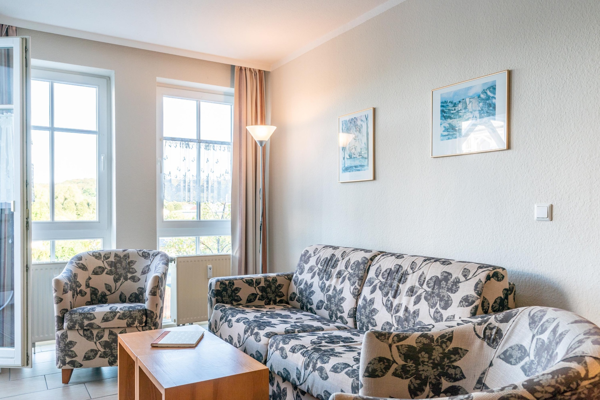 Typ Q - Fewo Nr 332 im Seepark Sellin - Salon