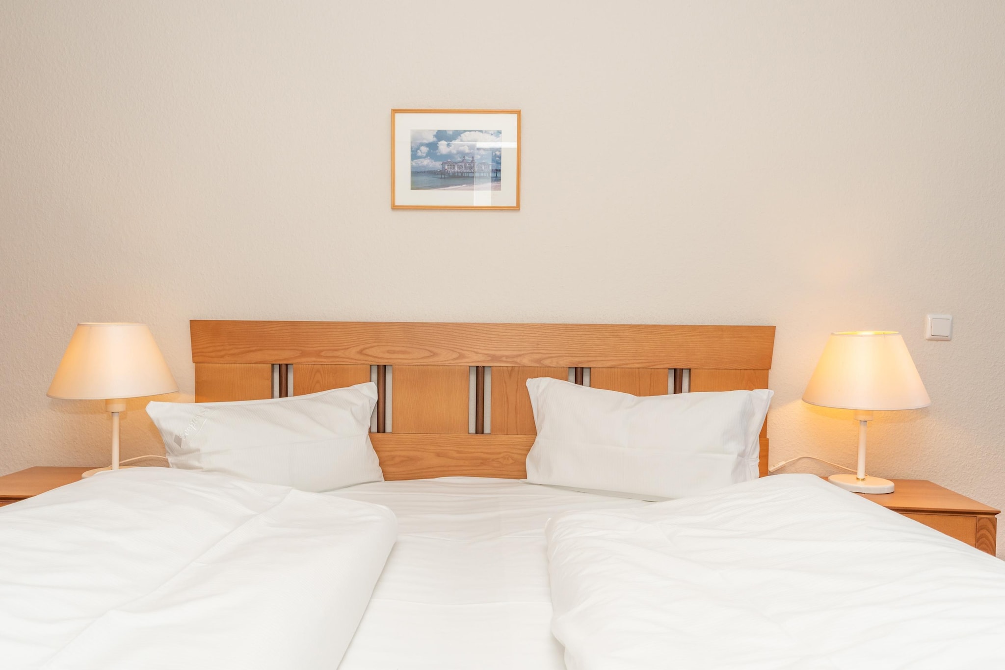 Typ Q - Fewo Nr 332 im Seepark Sellin - Chambre