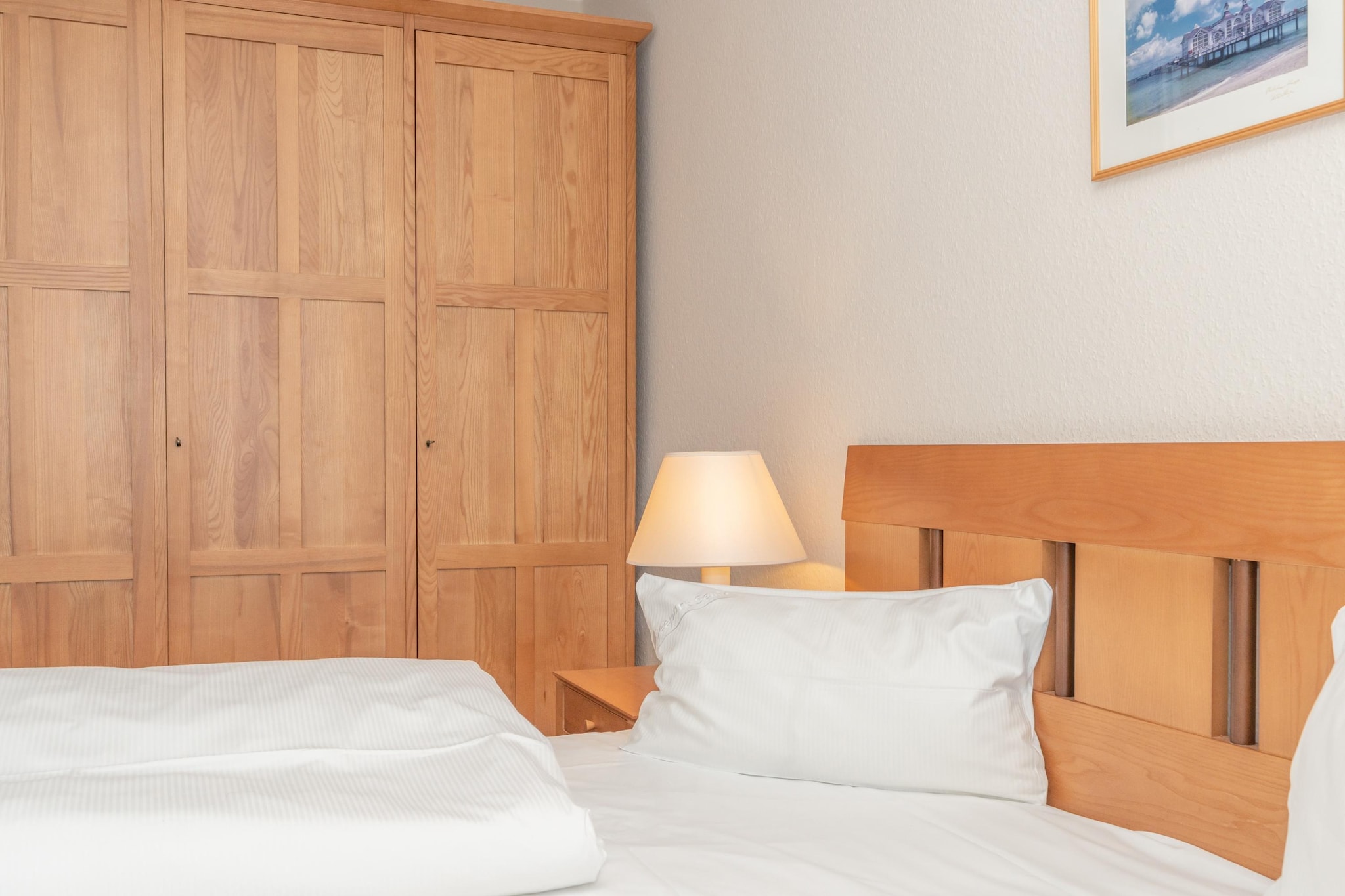 Typ Q - Fewo Nr 332 im Seepark Sellin - Chambre