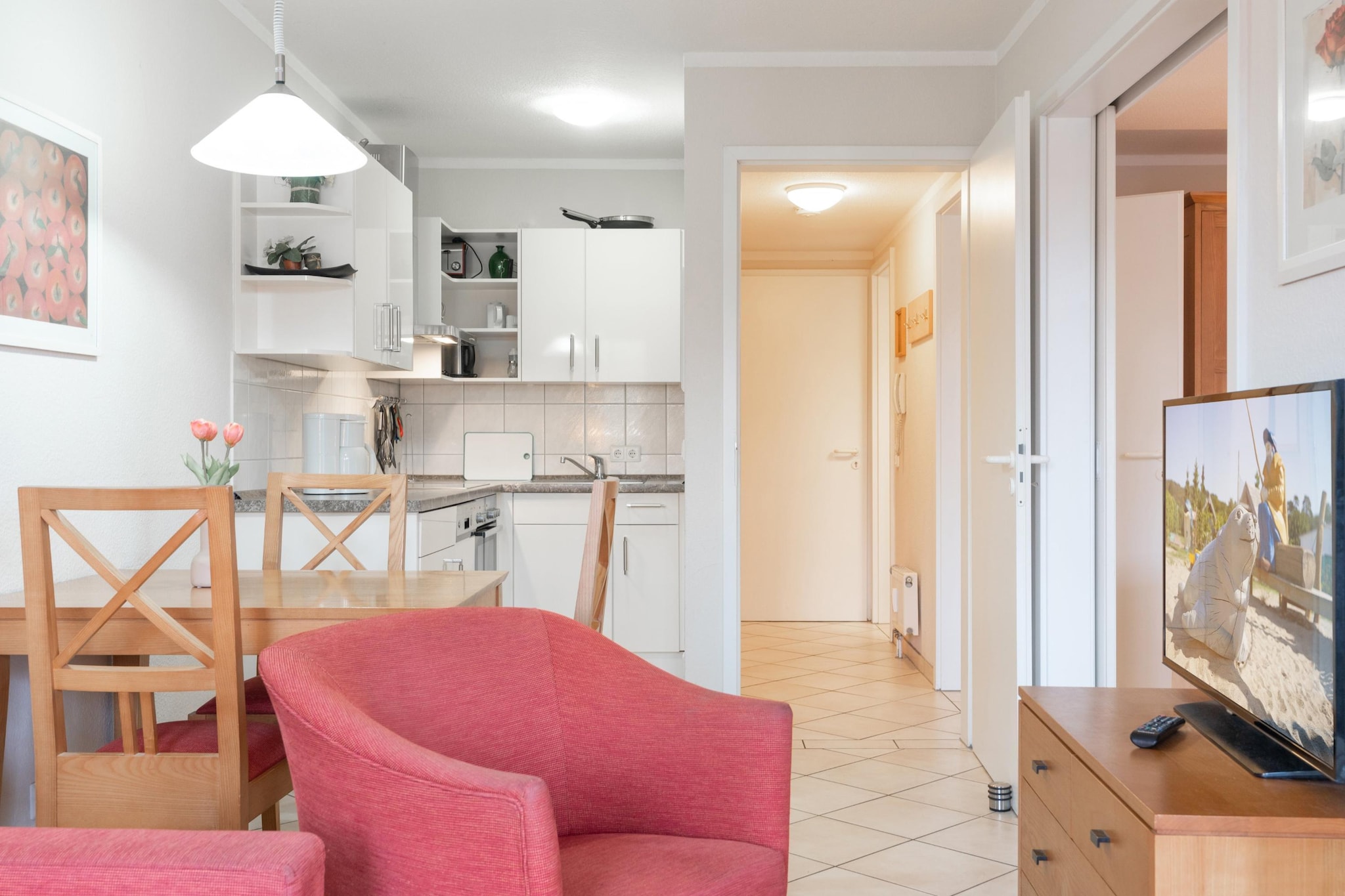 Typ Q - Fewo Nr 342 im Seepark Sellin - Woonkamer