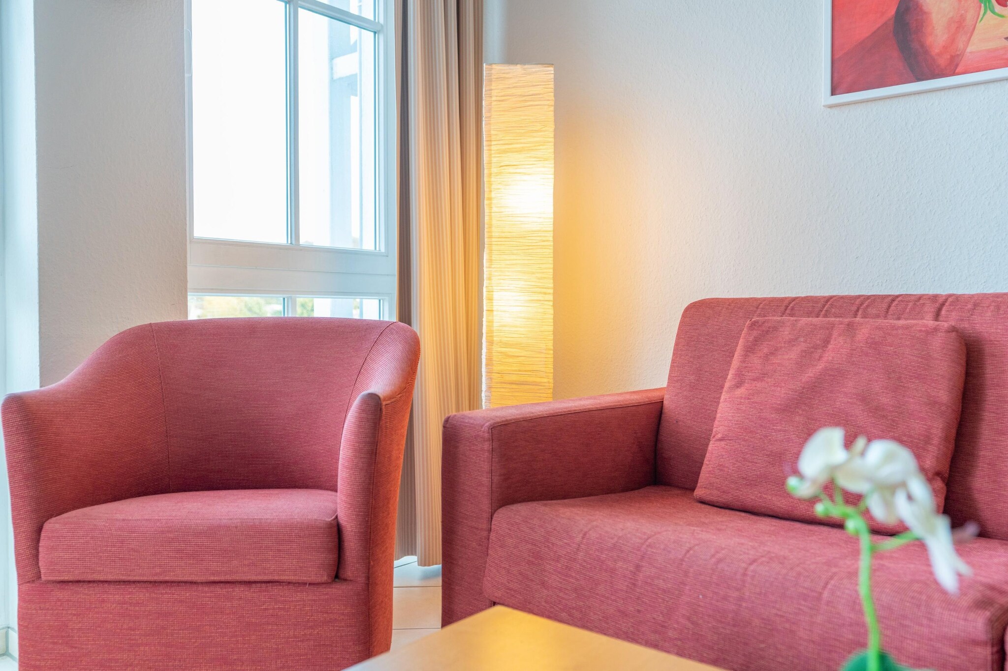 Typ Q - Fewo Nr 342 im Seepark Sellin - Woonkamer