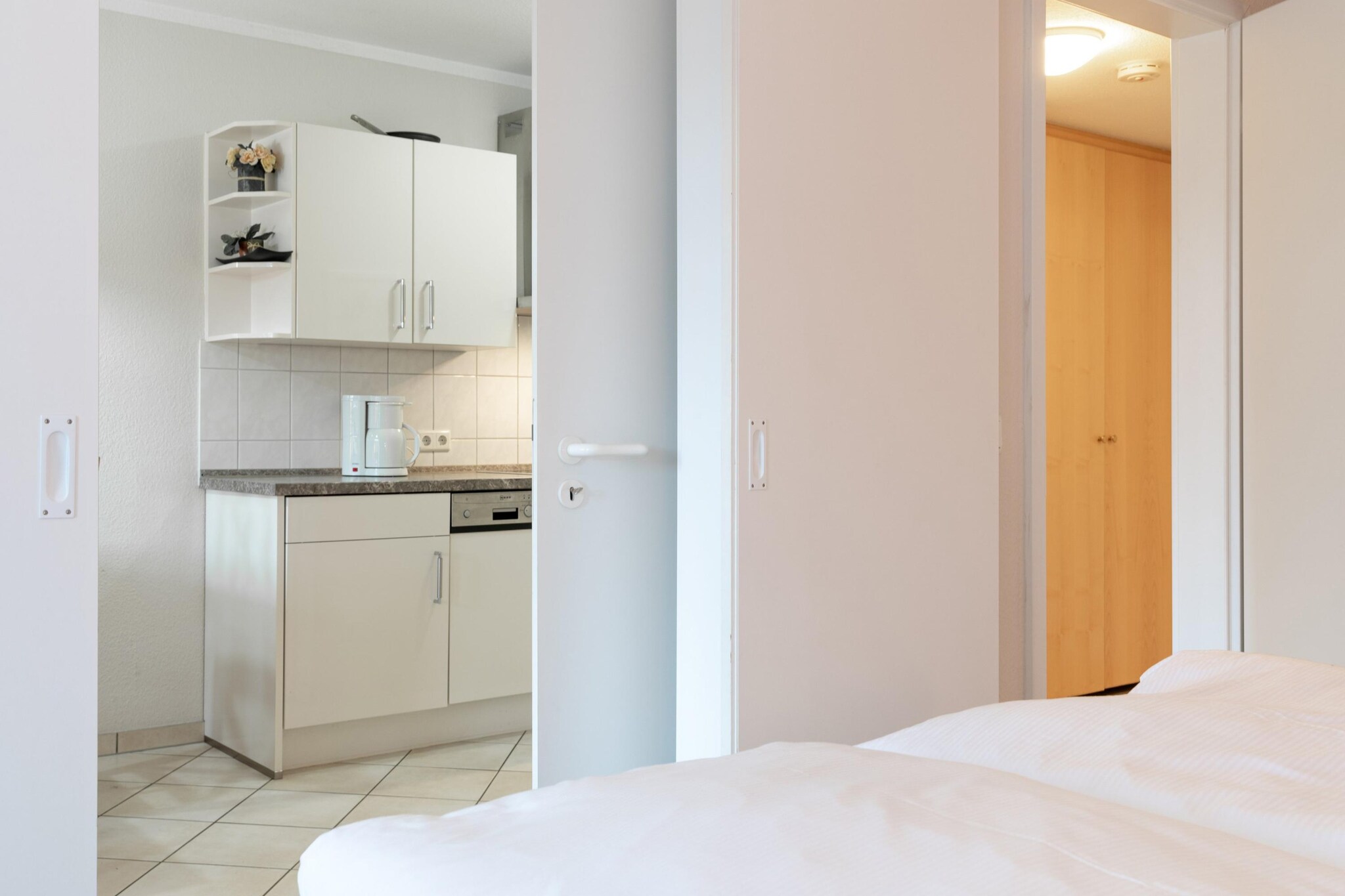 Typ Q - Fewo Nr 342 im Seepark Sellin - Slaapkamer