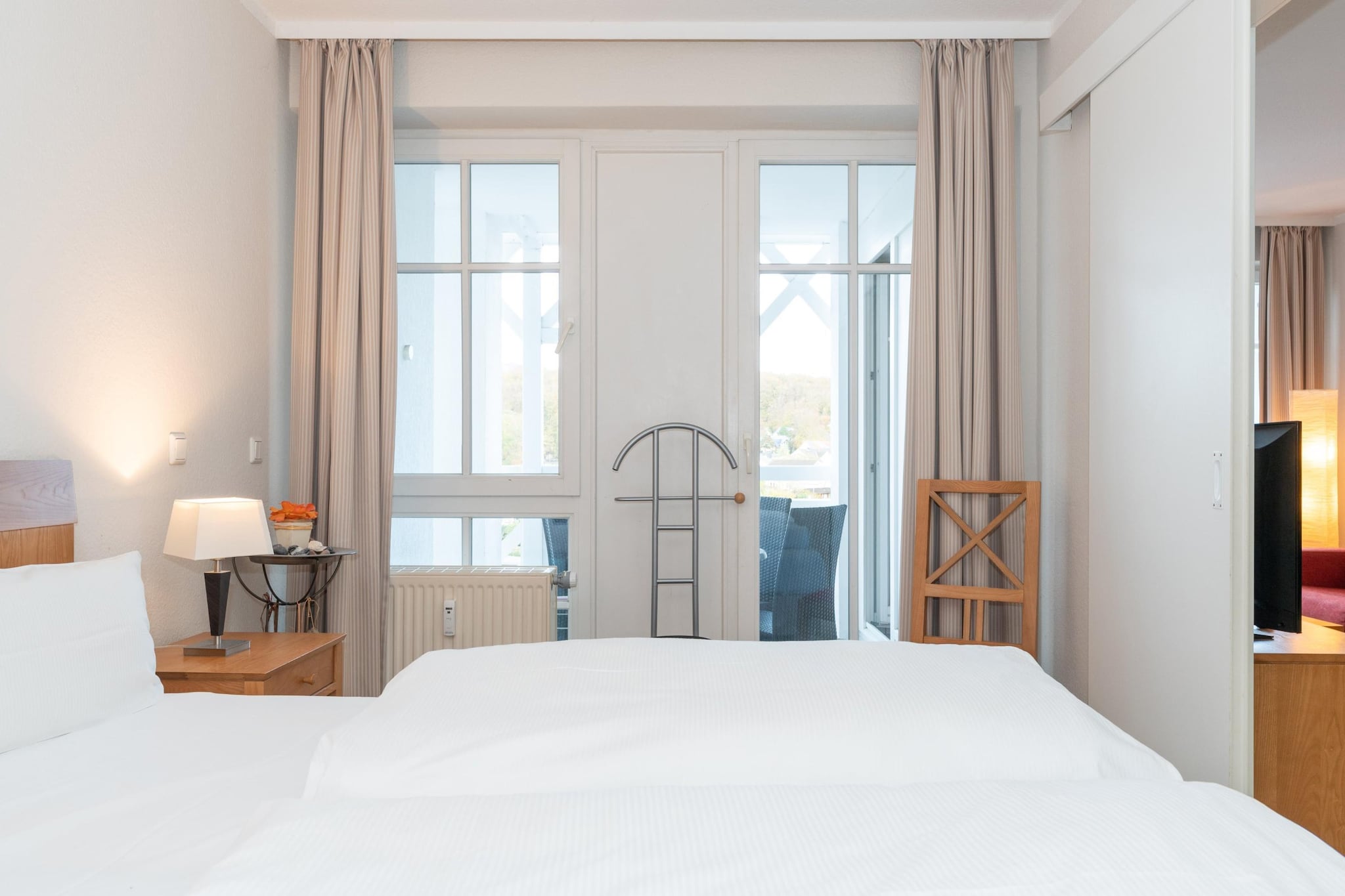 Typ Q - Fewo Nr 342 im Seepark Sellin - Slaapkamer
