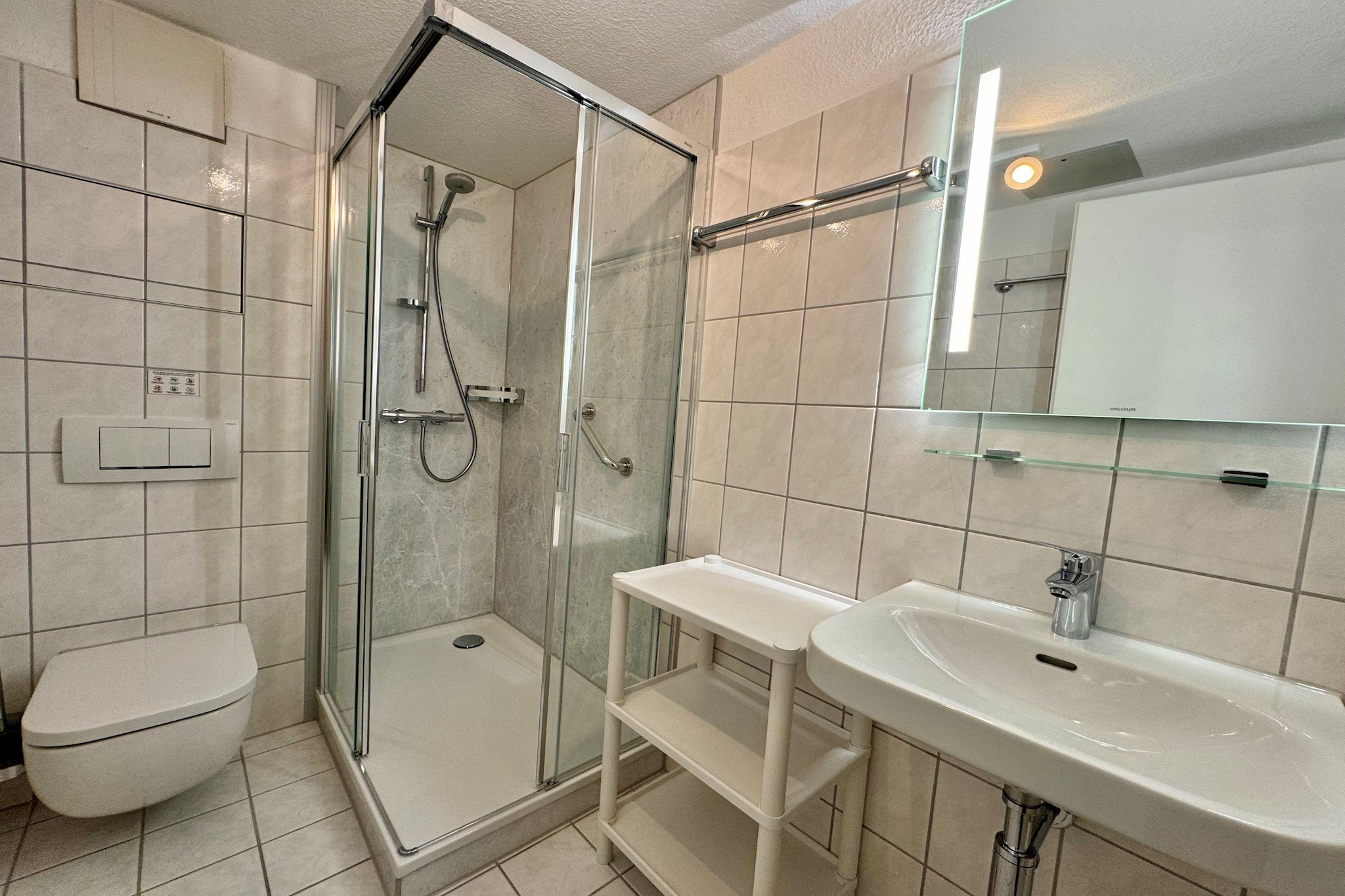 Typ Q - Fewo Nr 352 im Seepark Sellin - Badkamer