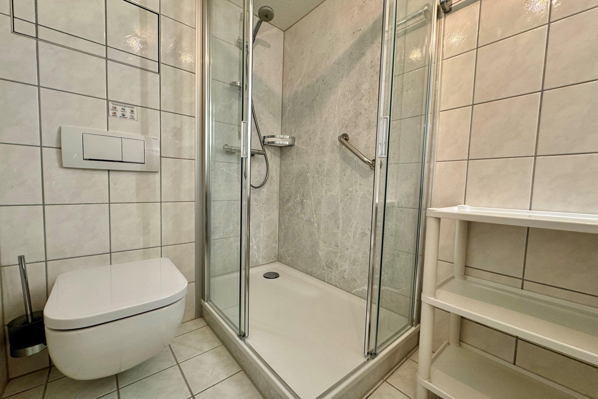 Typ Q - Fewo Nr 352 im Seepark Sellin - Badkamer