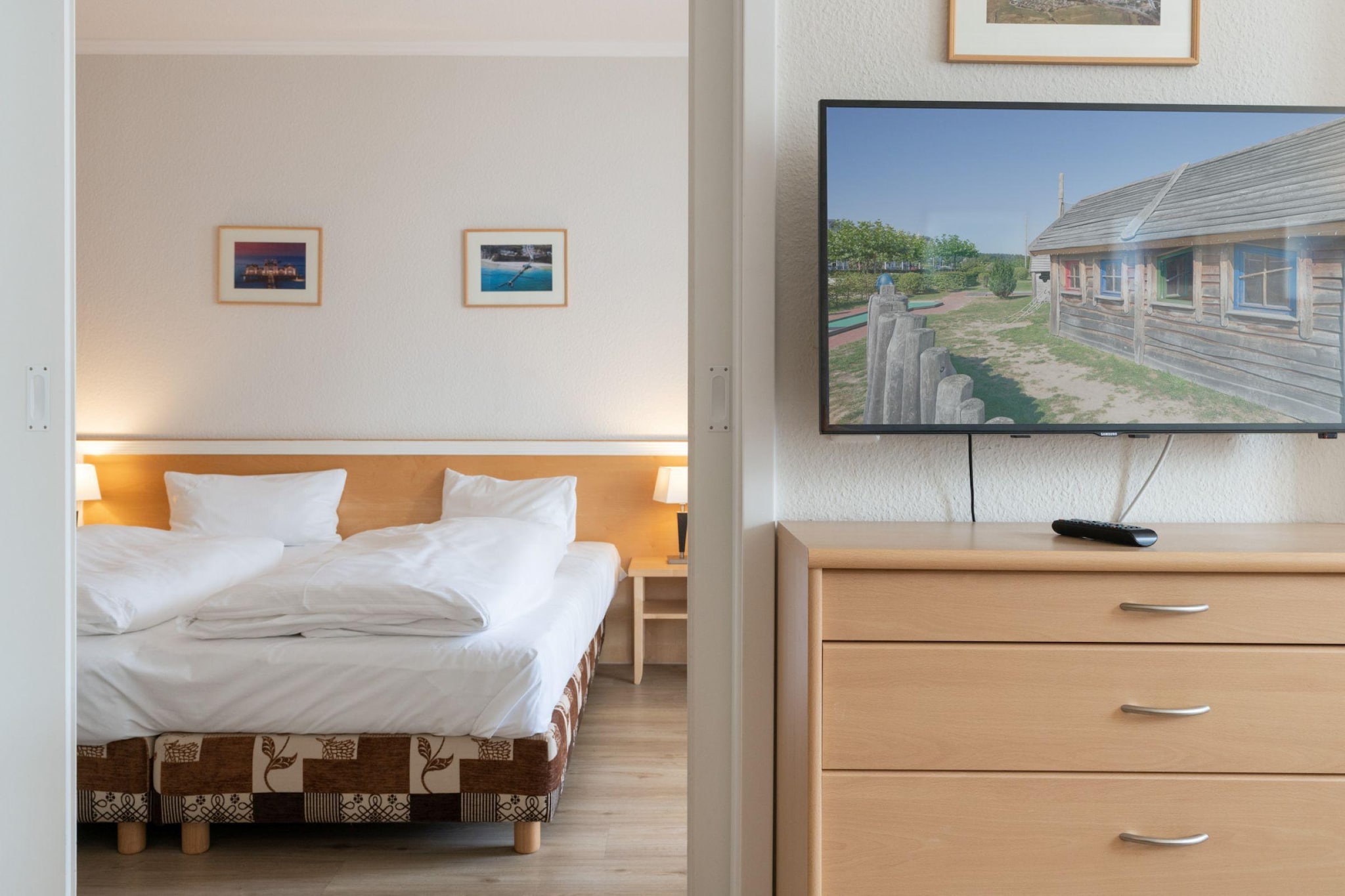 Typ Q - Fewo Nr 352 im Seepark Sellin - Slaapkamer