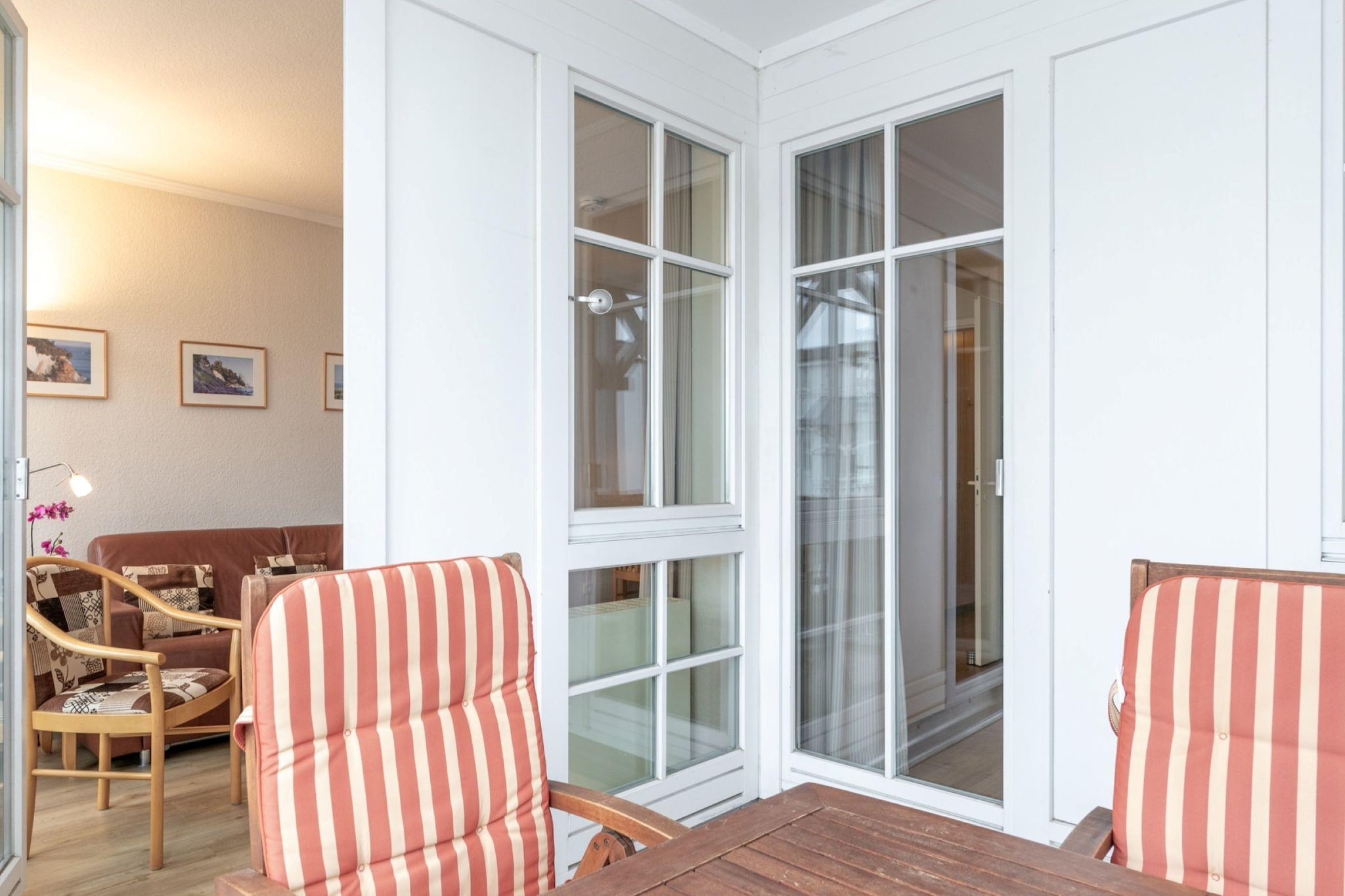 Typ Q - Fewo Nr 352 im Seepark Sellin - Terrasbalkon