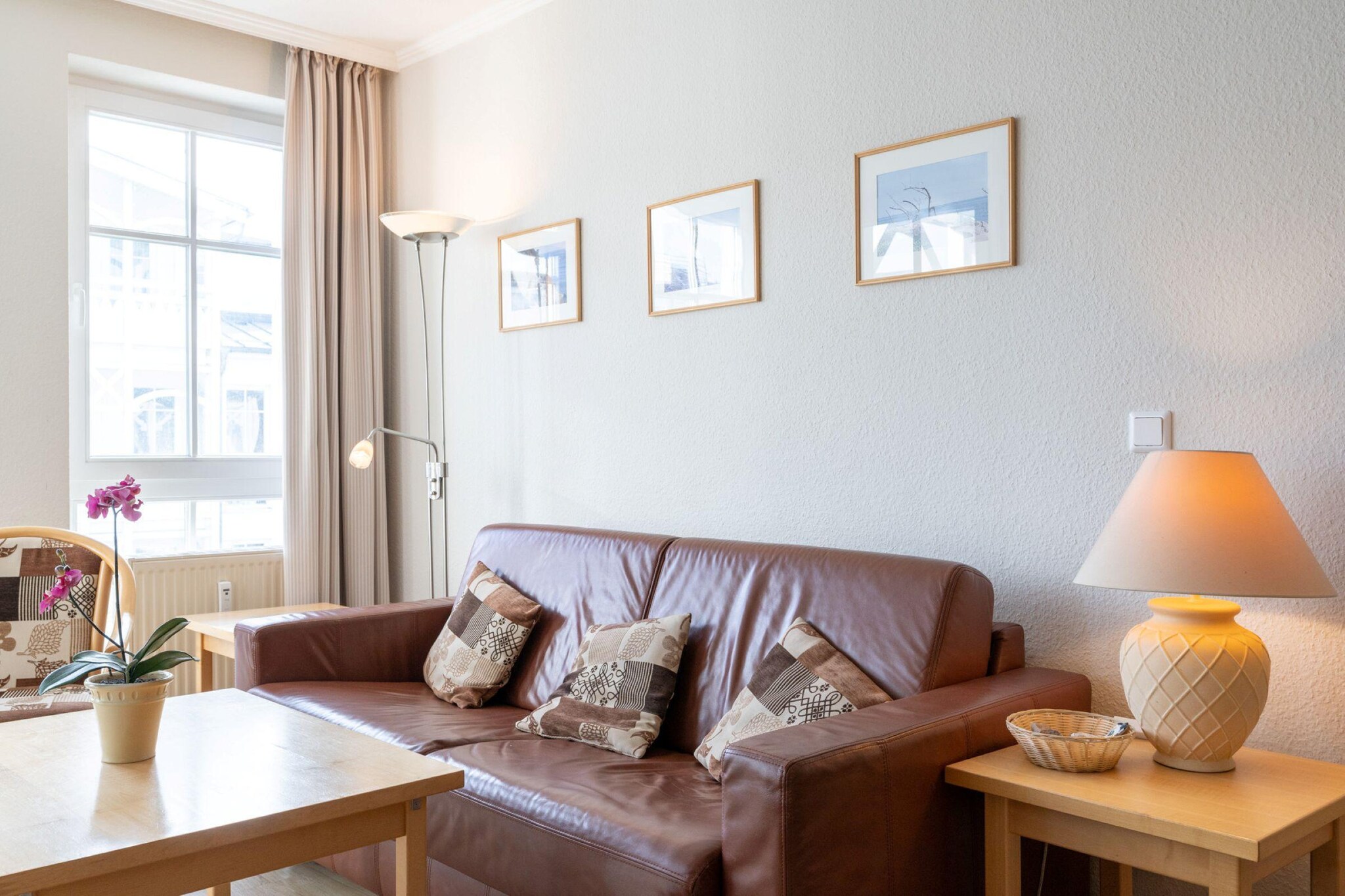 Typ Q - Fewo Nr 352 im Seepark Sellin - Woonkamer