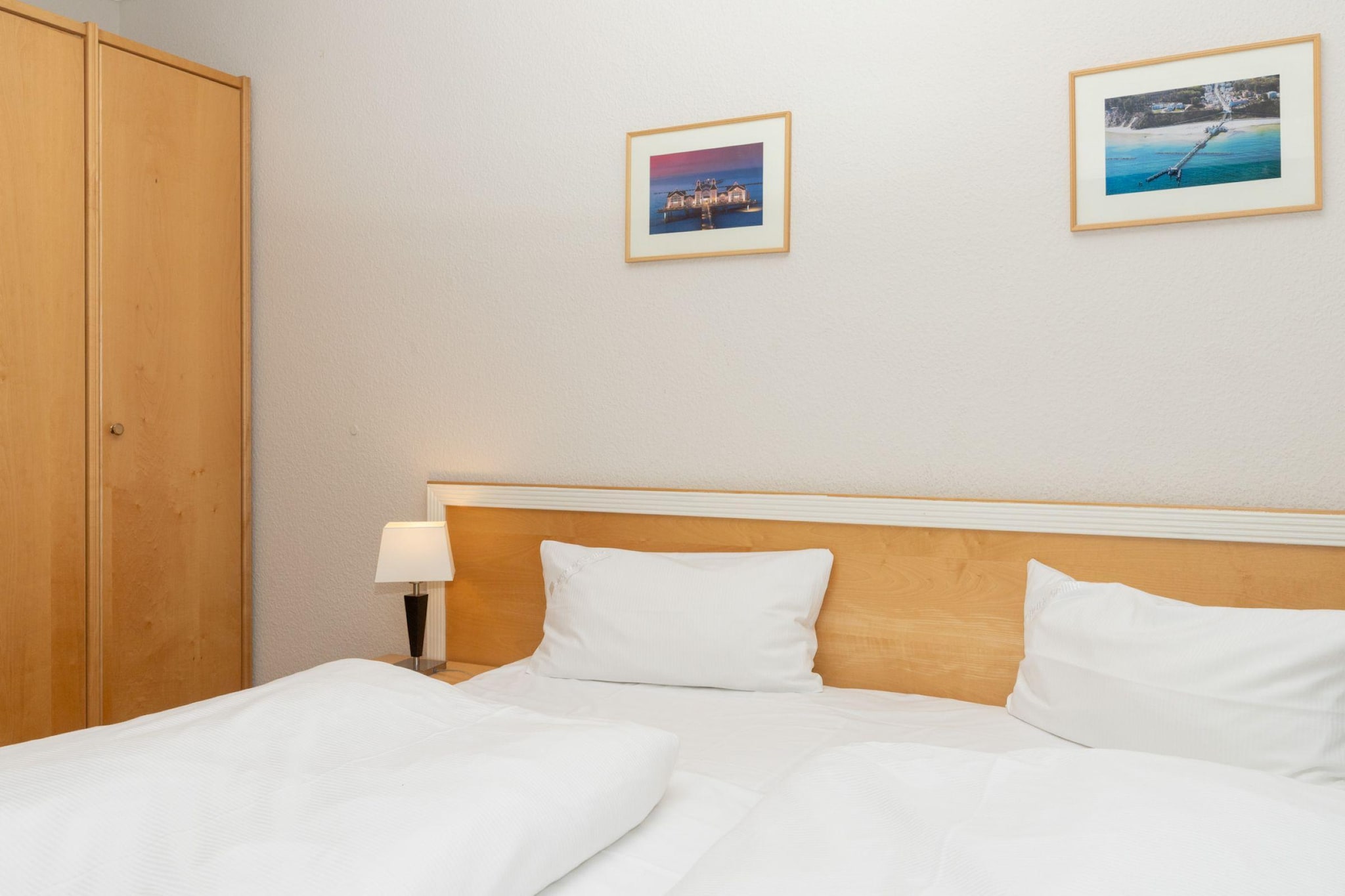Typ Q - Fewo Nr 352 im Seepark Sellin - Slaapkamer