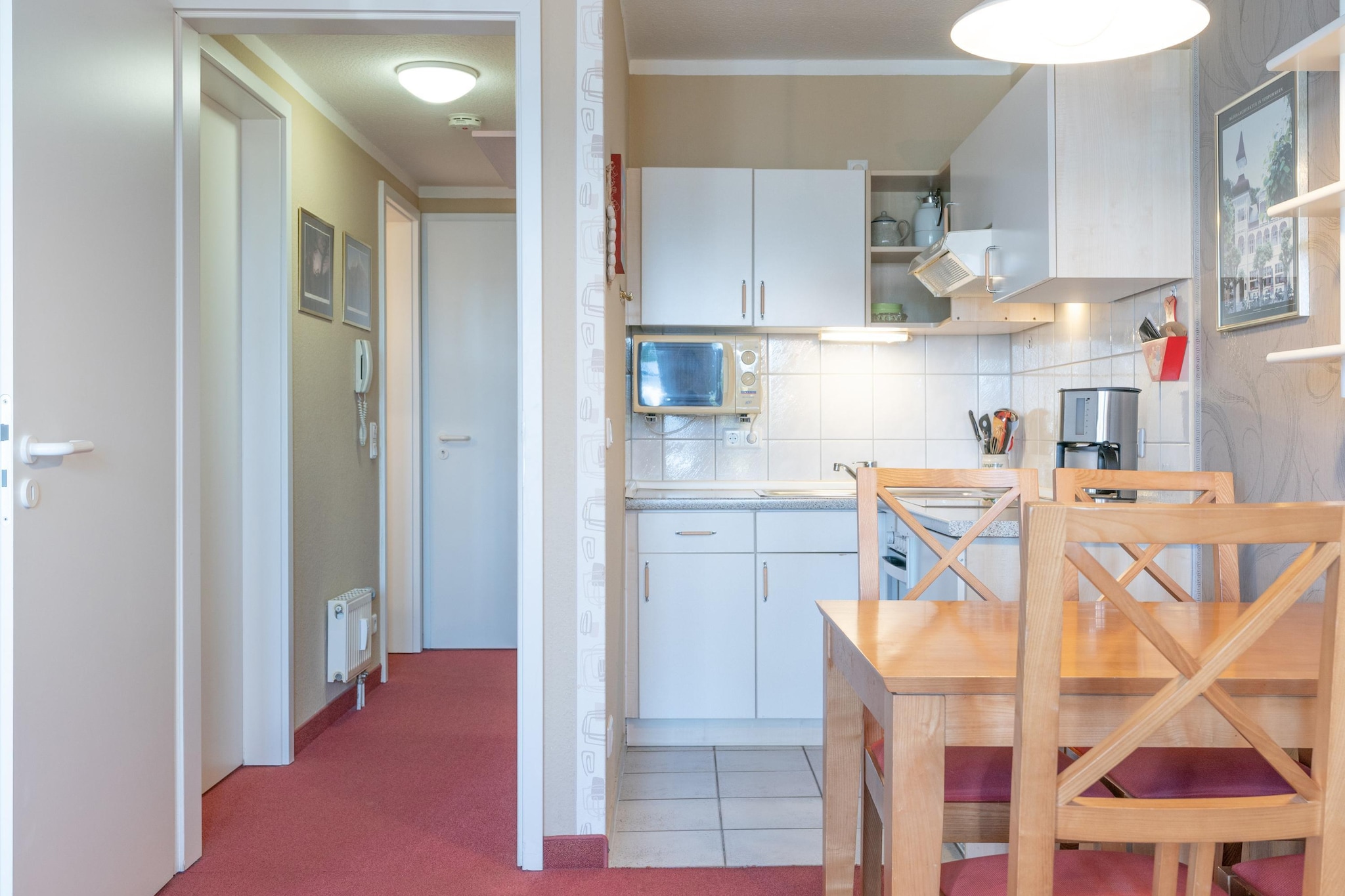 Typ Q - Fewo Nr 355 im Seepark Sellin - Keuken
