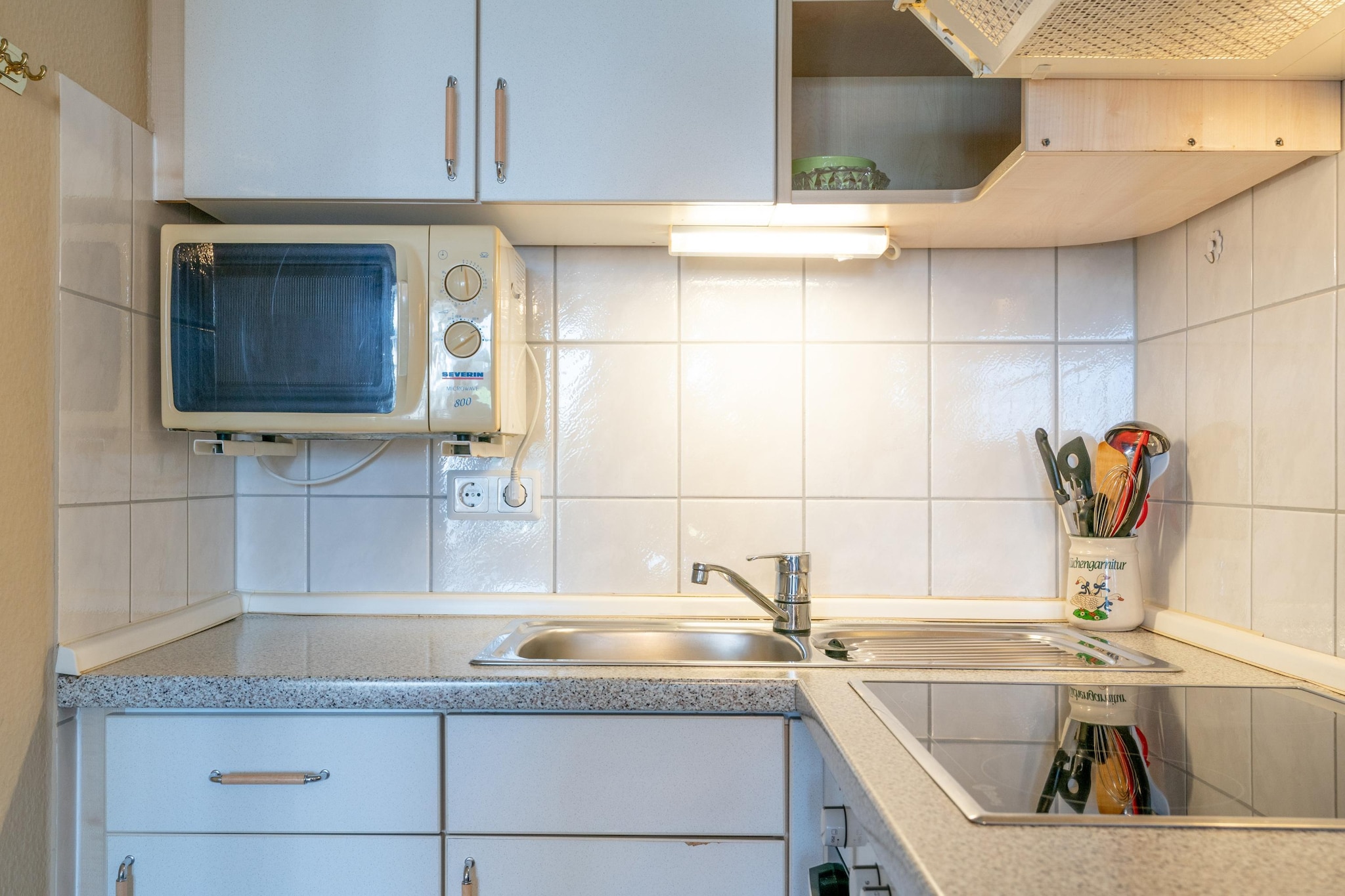 Typ Q - Fewo Nr 355 im Seepark Sellin - Keuken